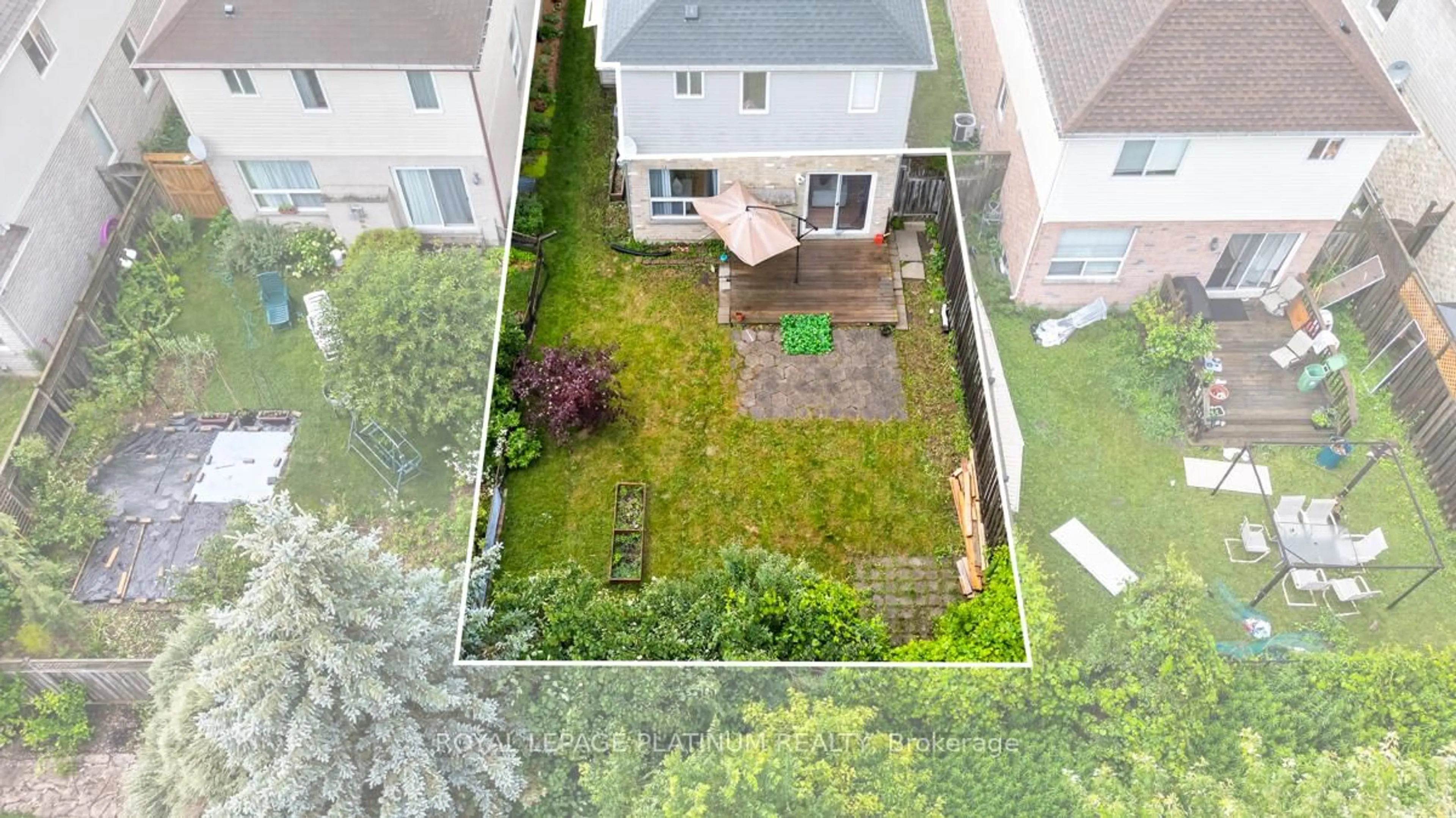 A pic from outside/outdoor area/front of a property/back of a property/a pic from drone, unknown for 227 BRUNSWICK Ave, London North Ontario N6G 3K6