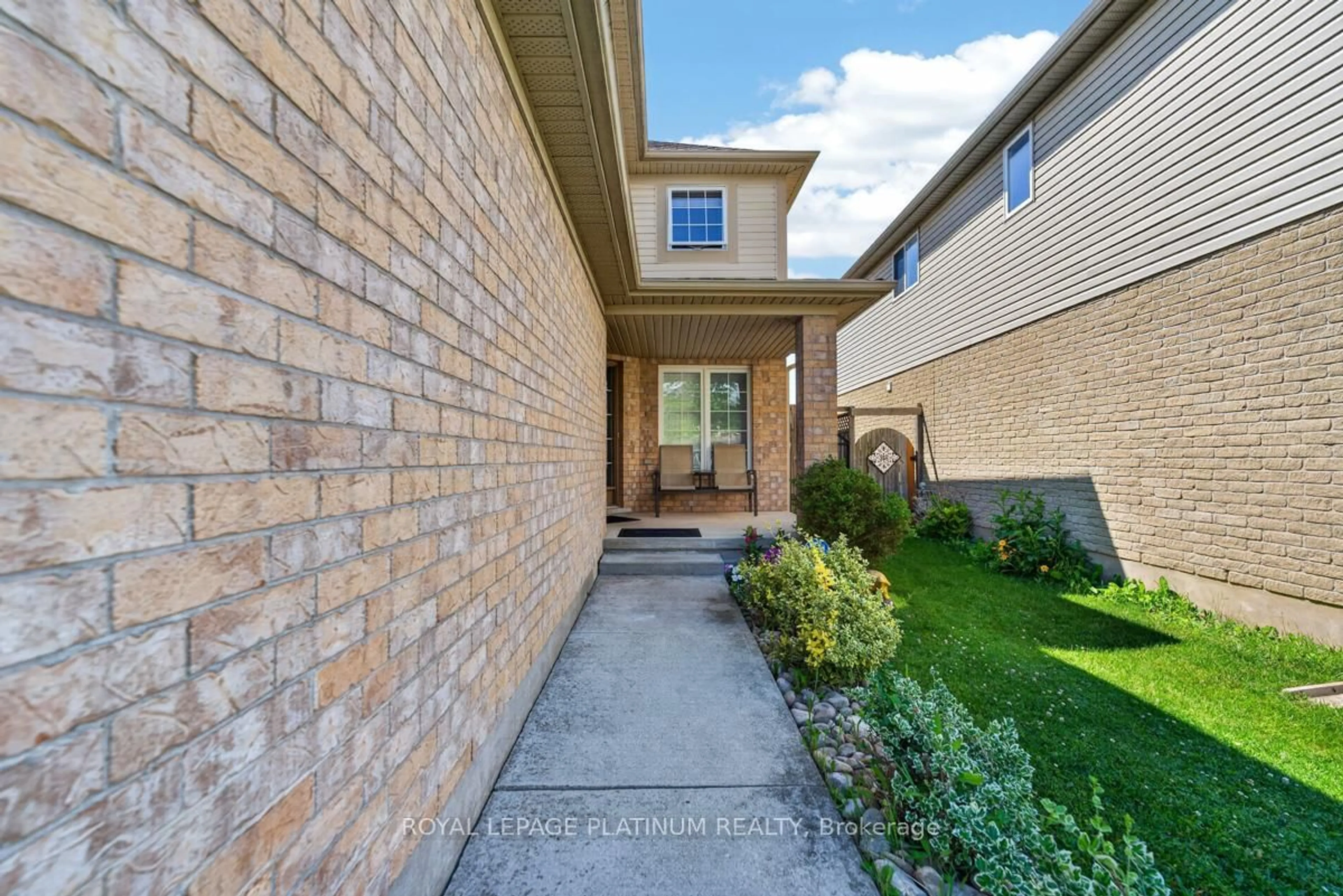 Home with brick exterior material, street for 442 Chelton Rd, London South Ontario N6M 0A6