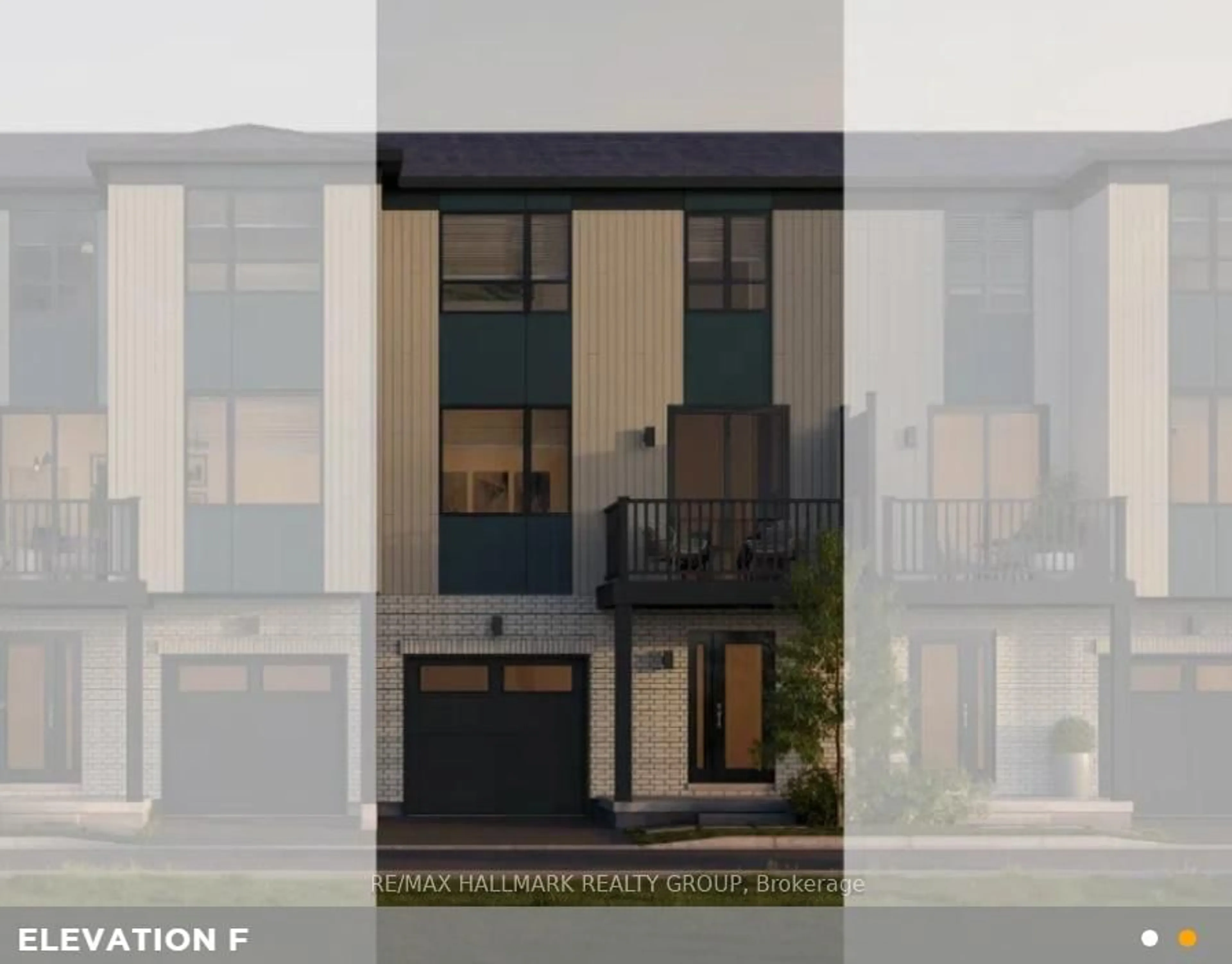 Home with vinyl exterior material, street for 305 Amistad Private, Orleans Ontario K1W 0T1