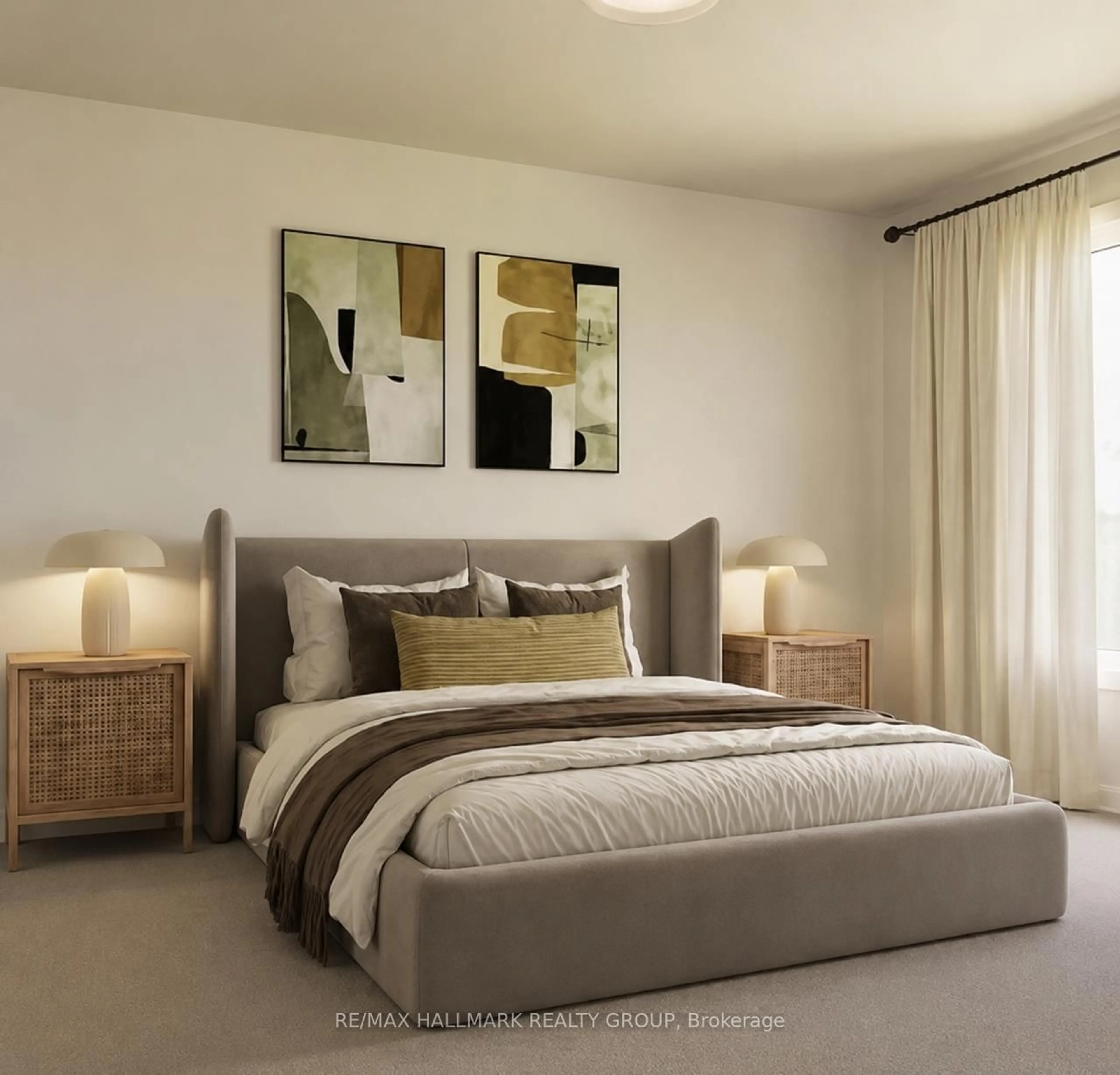 Bedroom with bed, unknown for 305 Amistad Private, Orleans Ontario K1W 0T1