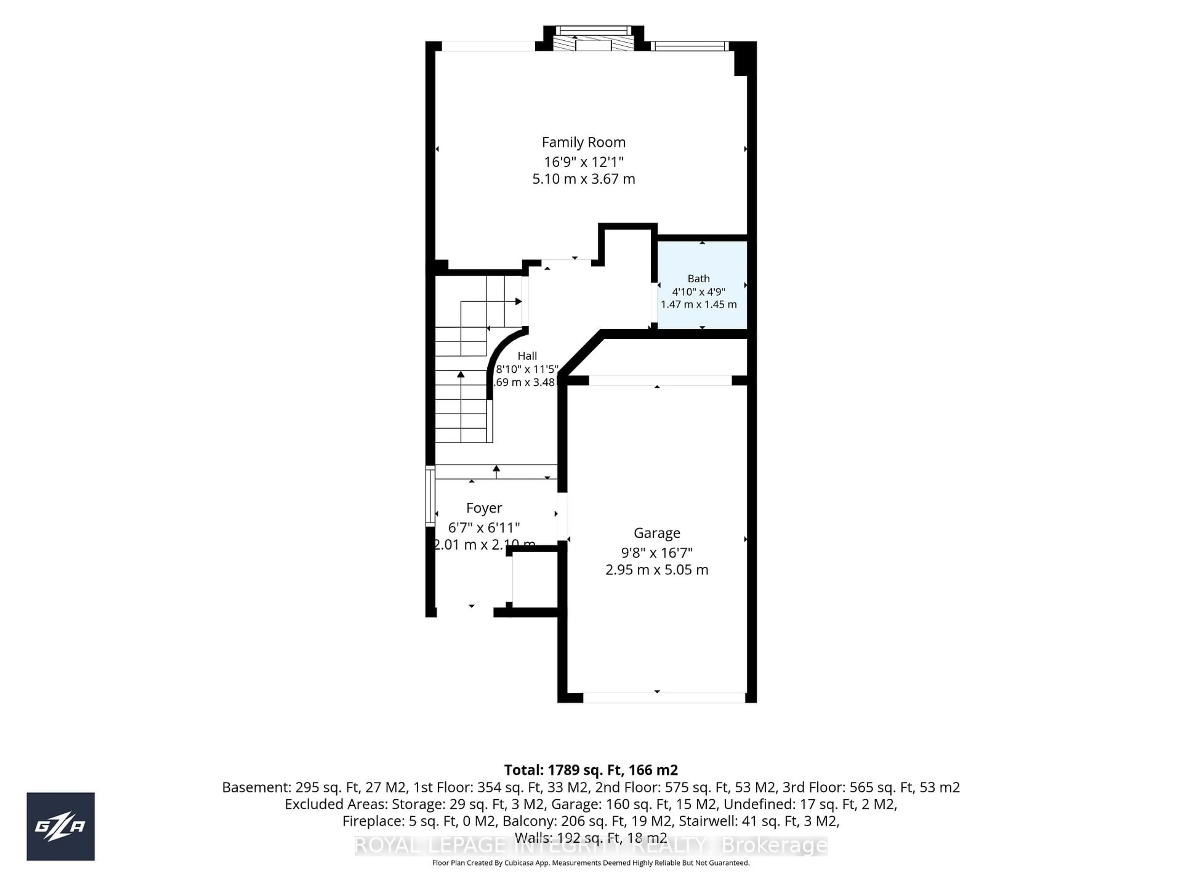 Floor plan for 81 Robinson Ave, Ottawa Ontario K1N 8N8