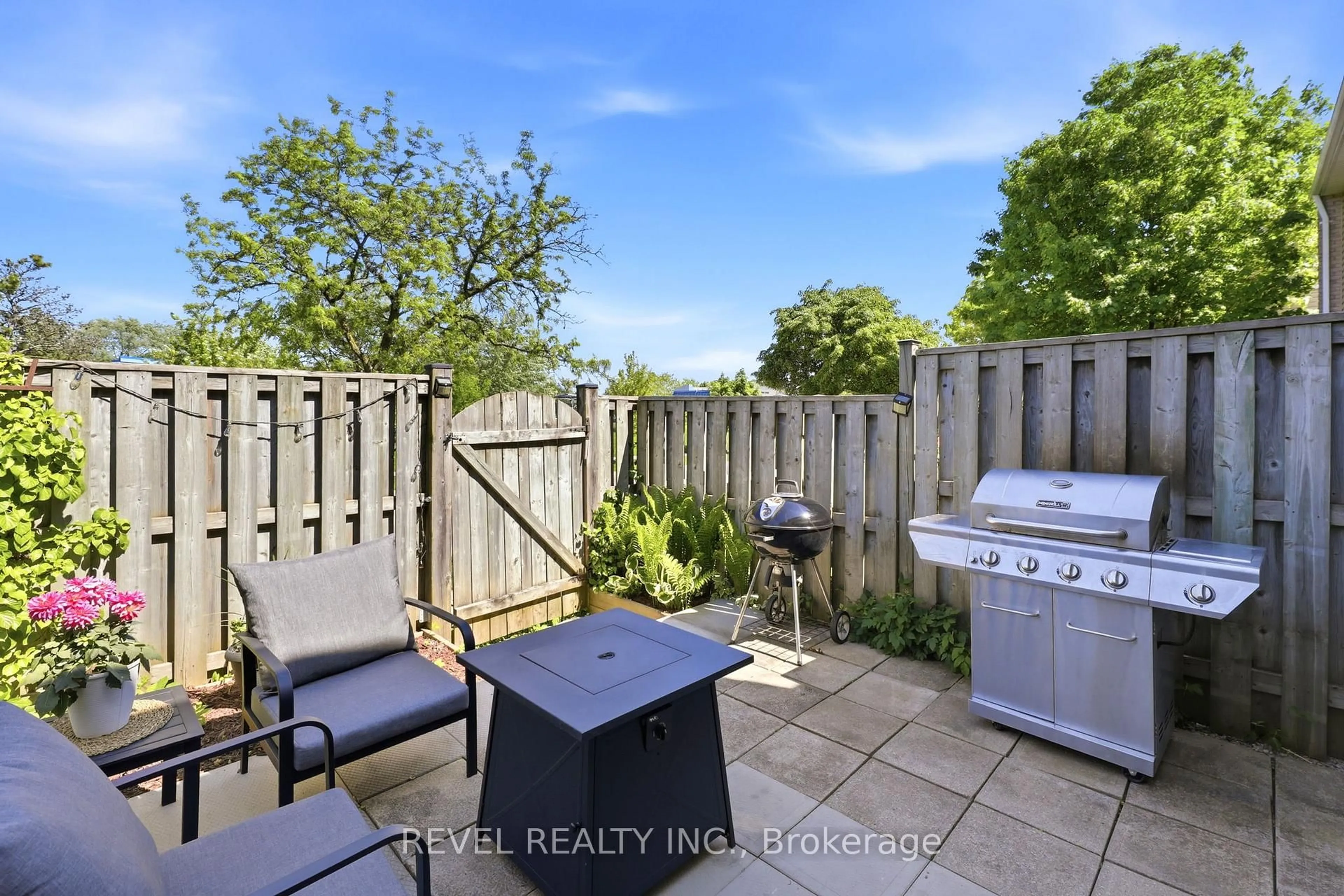 Patio, water/lake/river/ocean view for 669 Osgoode Dr #2, London South Ontario N6E 2C7