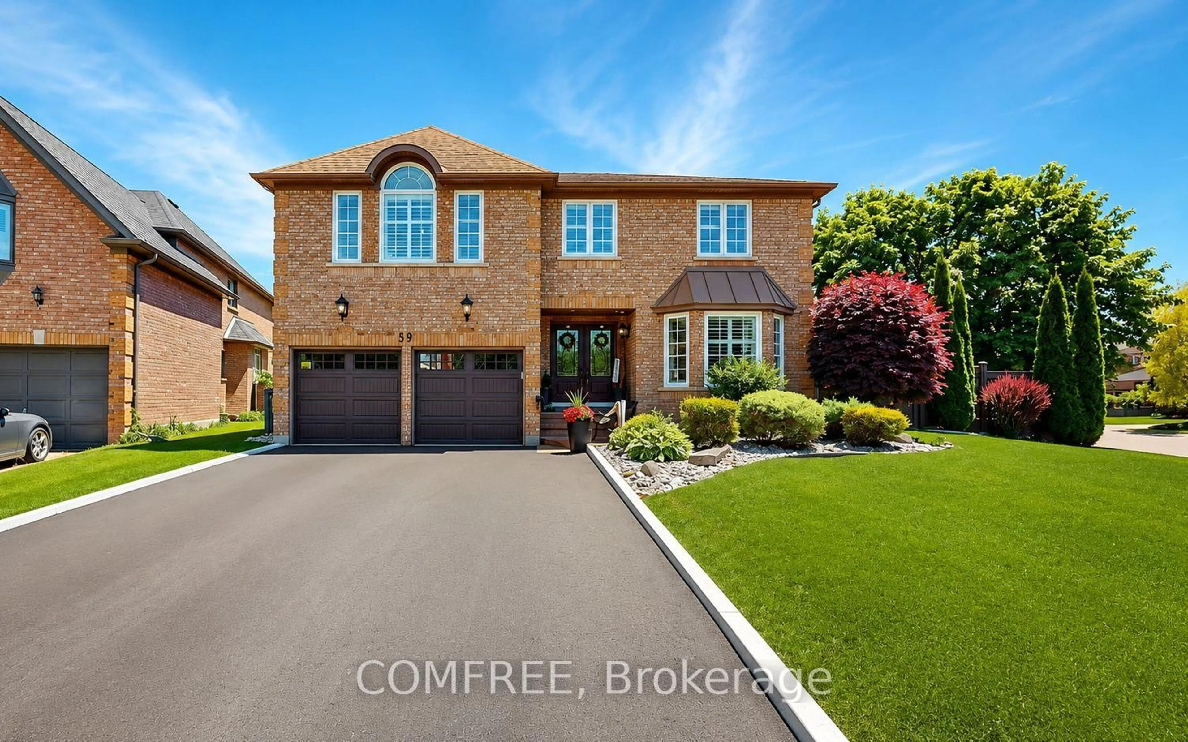 Home with brick exterior material, street for 39 Falcon Crt, Out of Area Ontario N1T 1P2