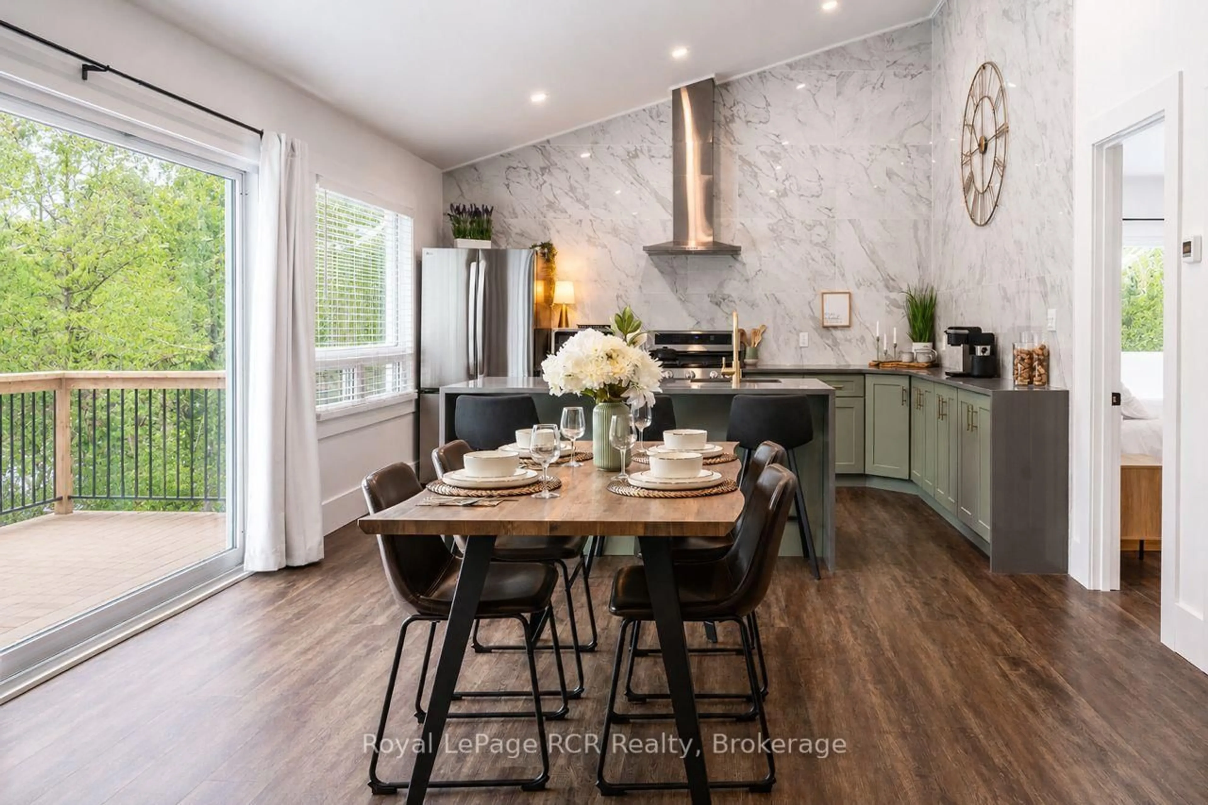 Open concept kitchen, unknown for 384275 Concession 4, West Grey Ontario N0C 1K0