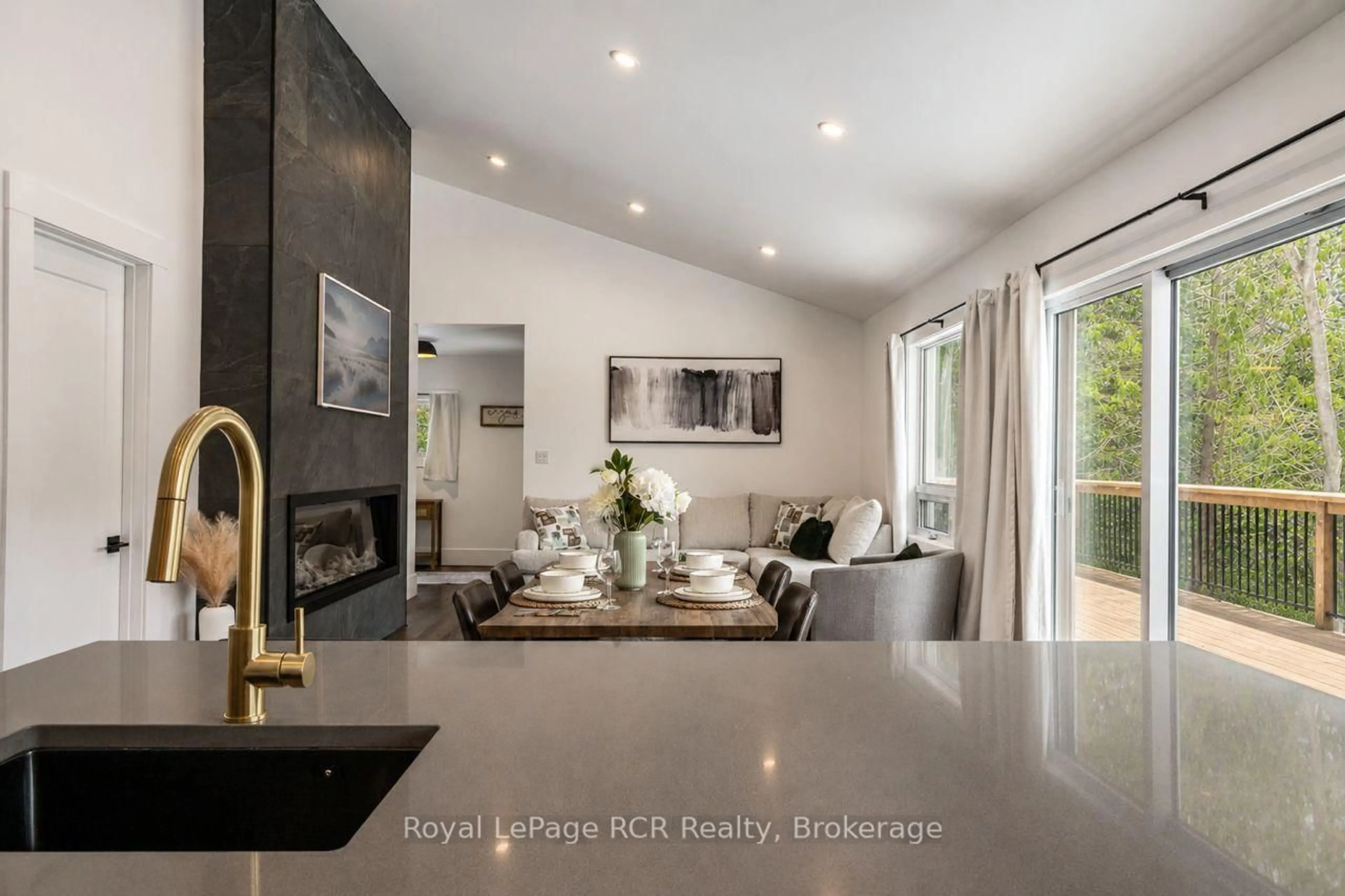 Open concept kitchen, ceramic/tile floor for 384275 Concession 4, West Grey Ontario N0C 1K0