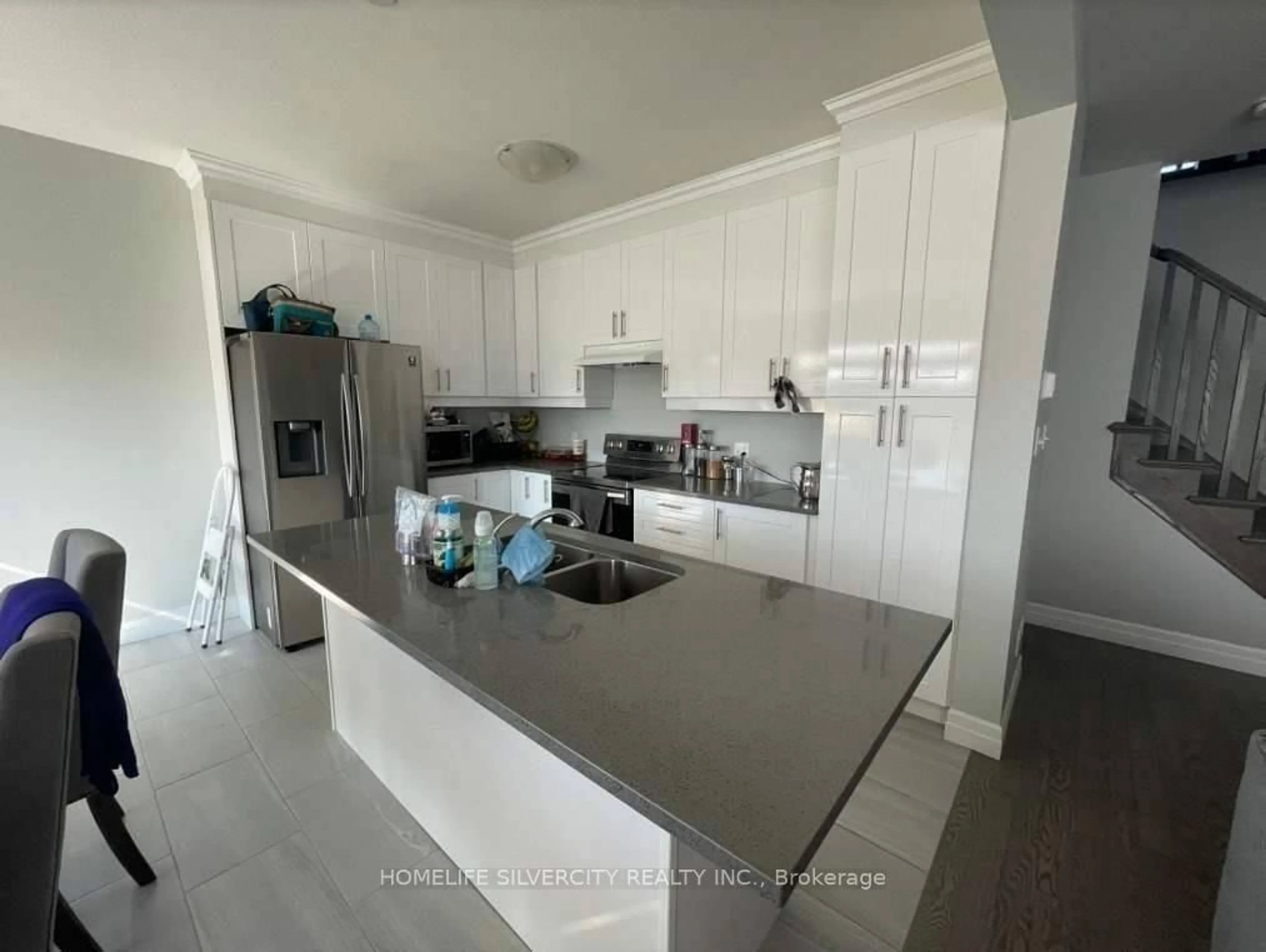 Open concept kitchen, unknown for 397 Freure Dr, Cambridge Ontario N1S 0B5