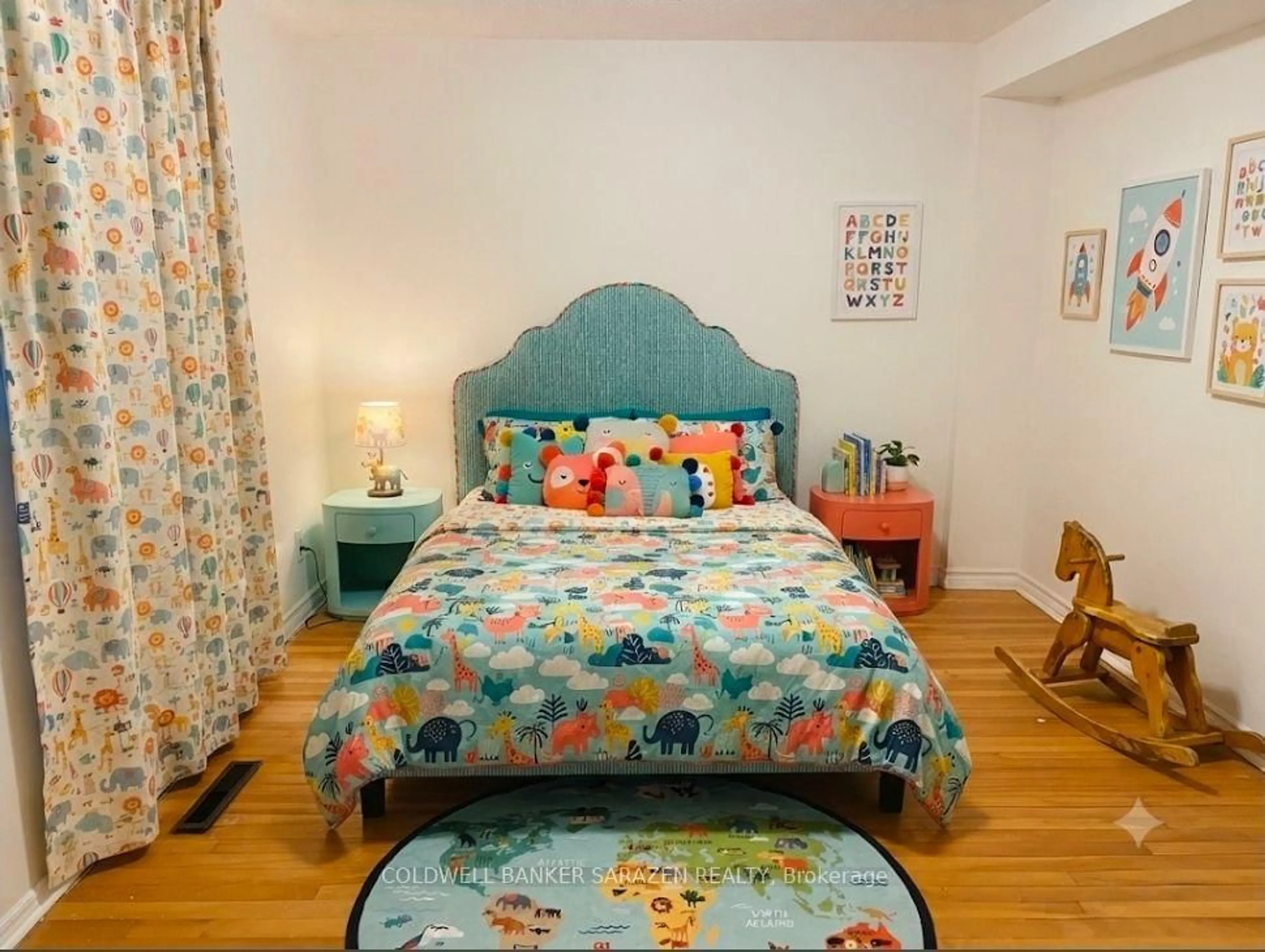 Bedroom with bed, unknown for 5 Norma St, Arnprior Ontario K7S 3B2