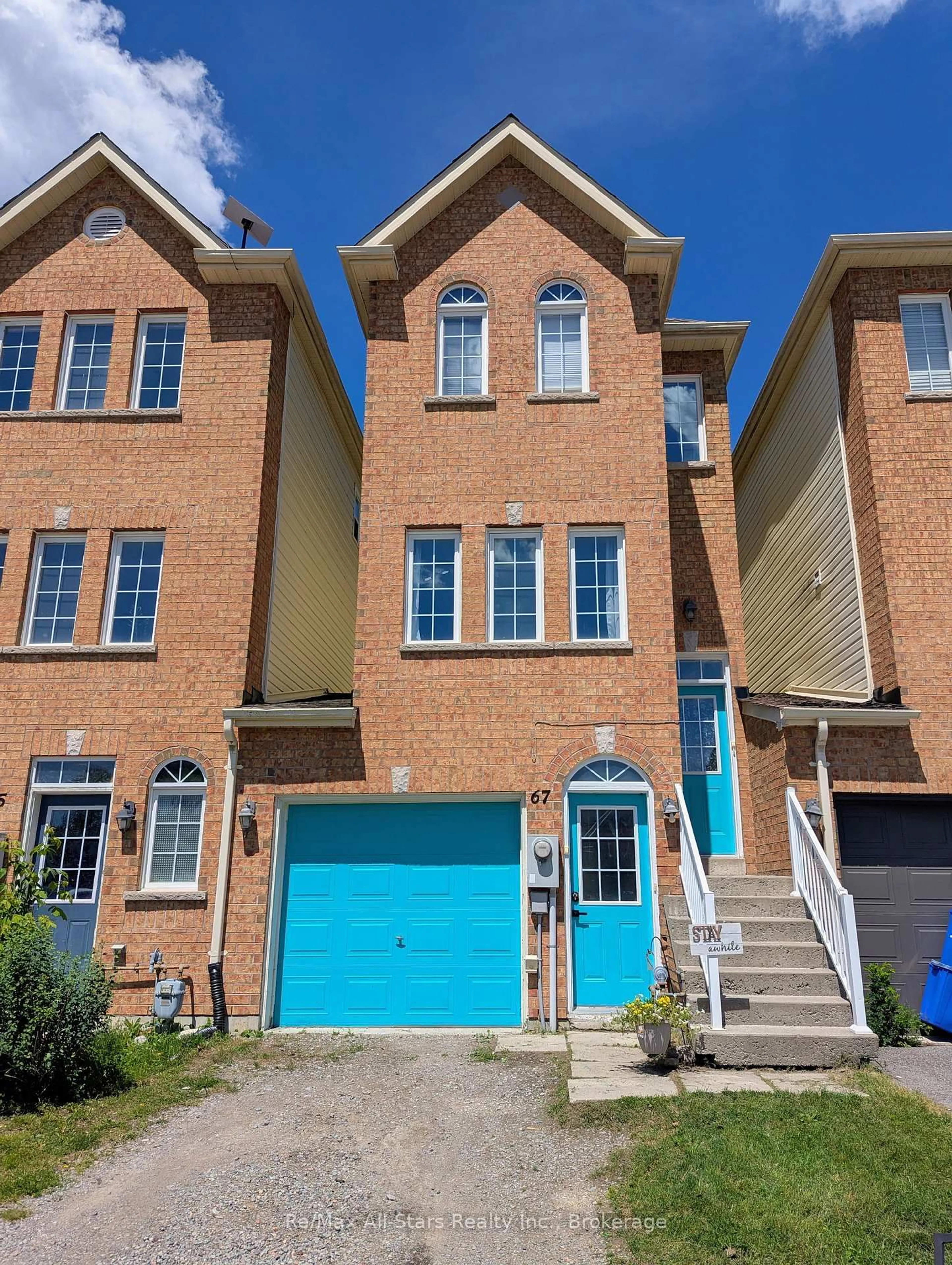 Home with brick exterior material, street for 67 Brookside St, Cavan Monaghan Ontario L0A 1G0