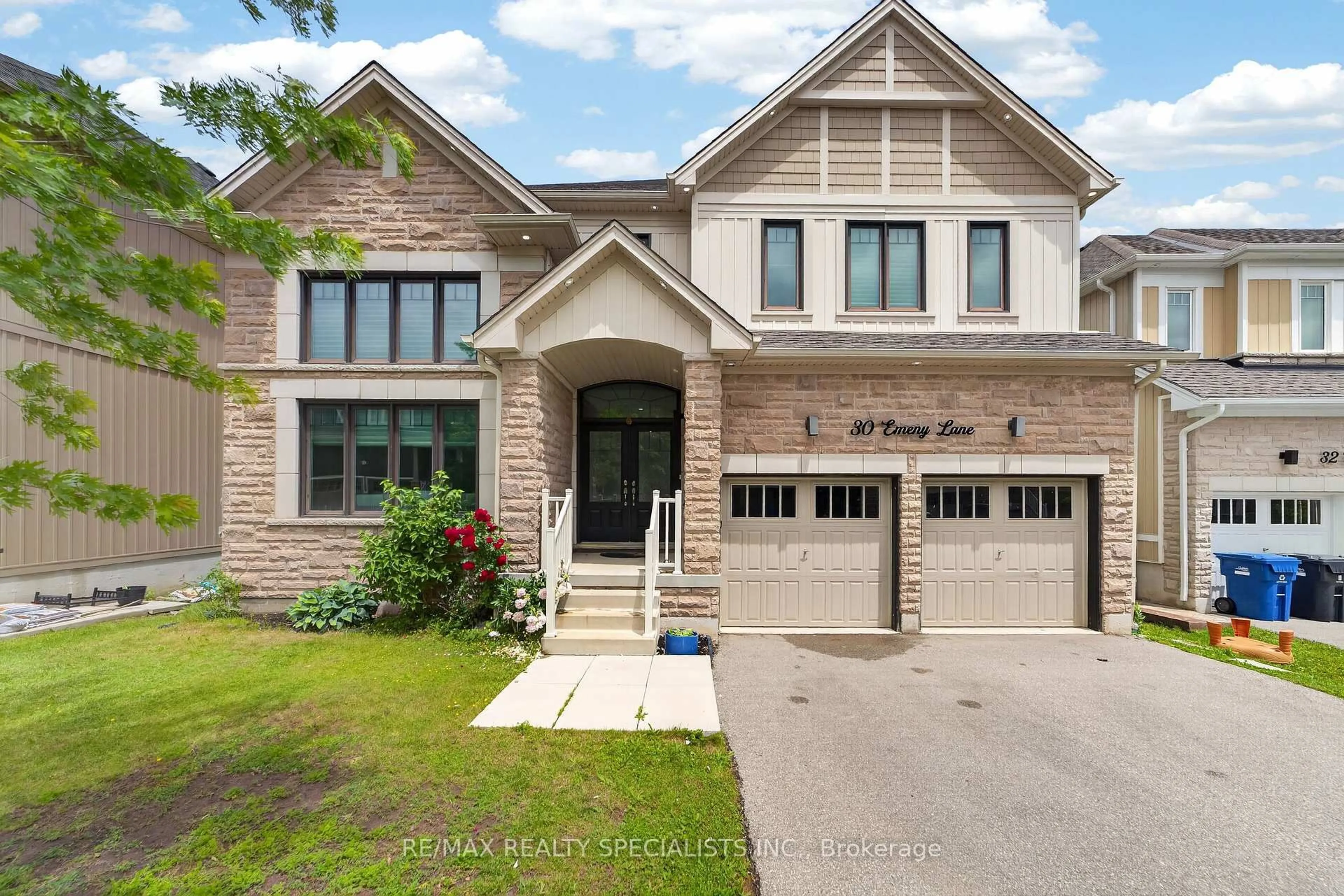 Home with brick exterior material, street for 30 Emeny Lane #11, Guelph Ontario N1L 0H3