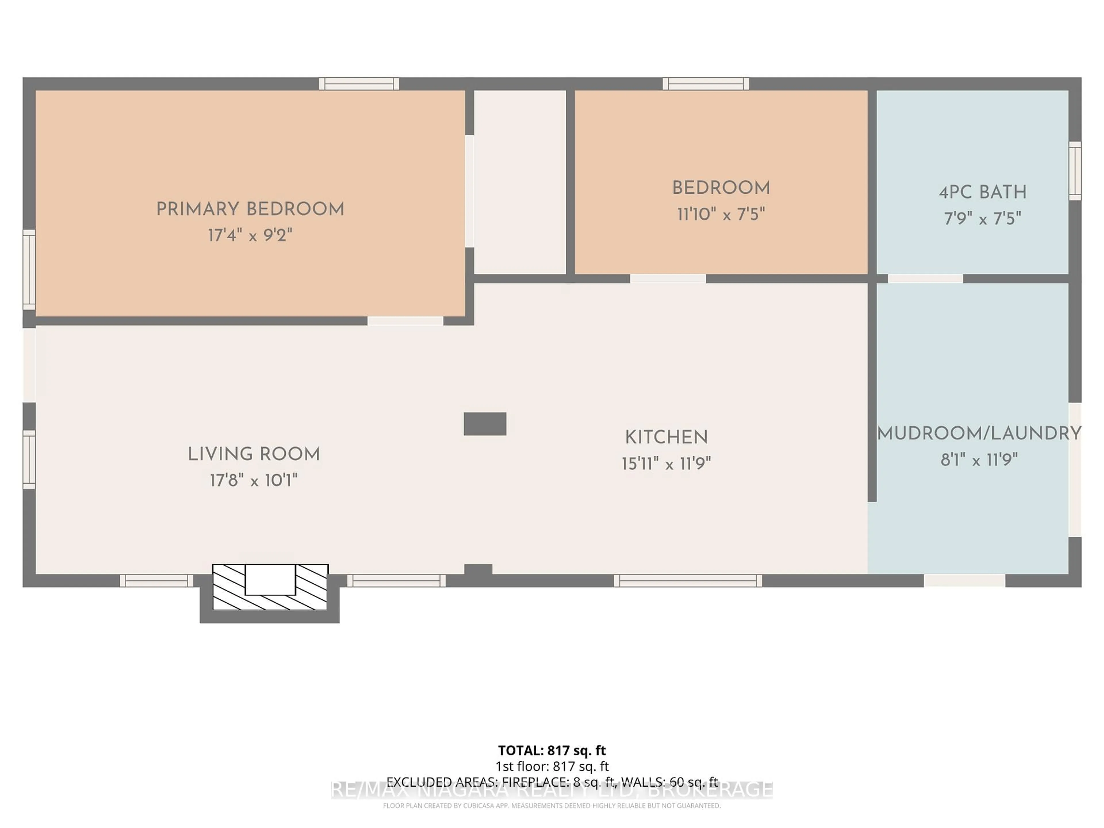 Floor plan for 350 Belleview Blvd, Fort Erie Ontario L0S 1N0