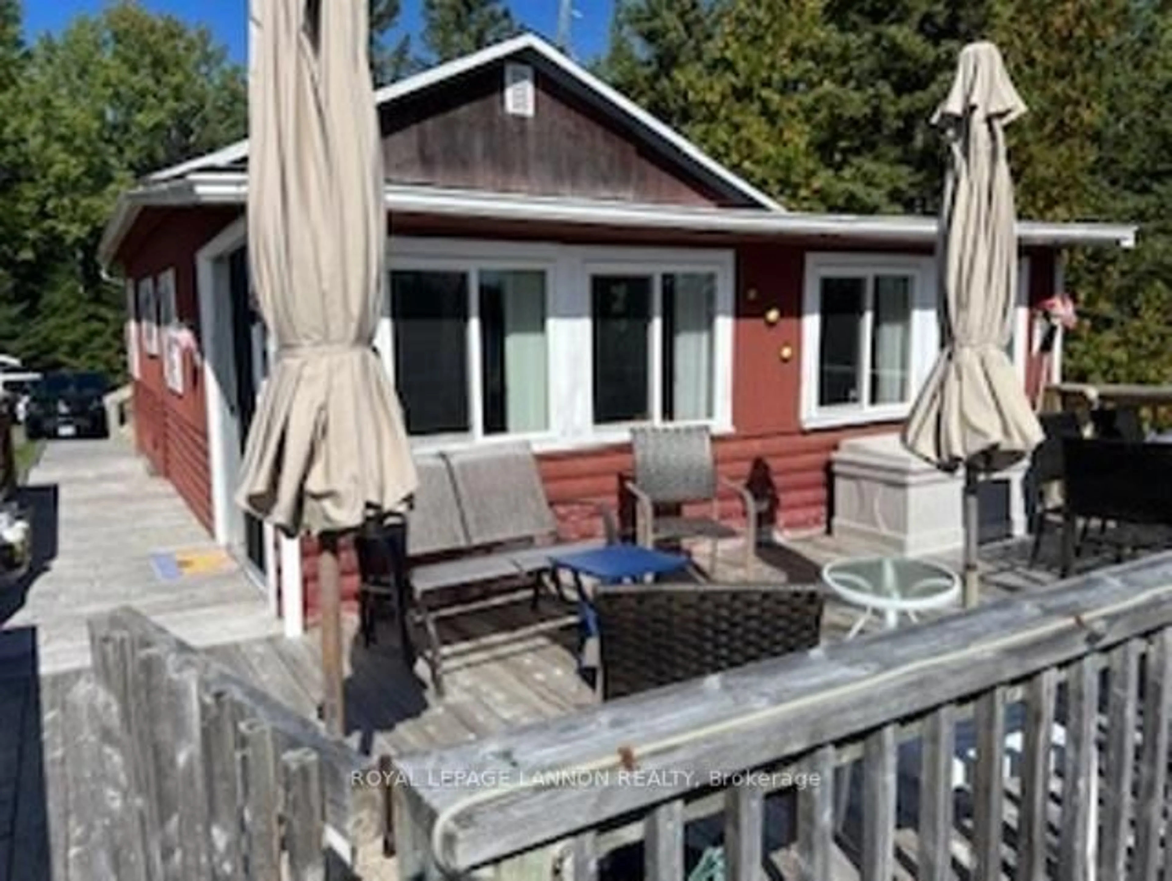 Patio, water/lake/river/ocean view for 691 Drayton Road, Sioux Lookout Ontario P8T 0A7