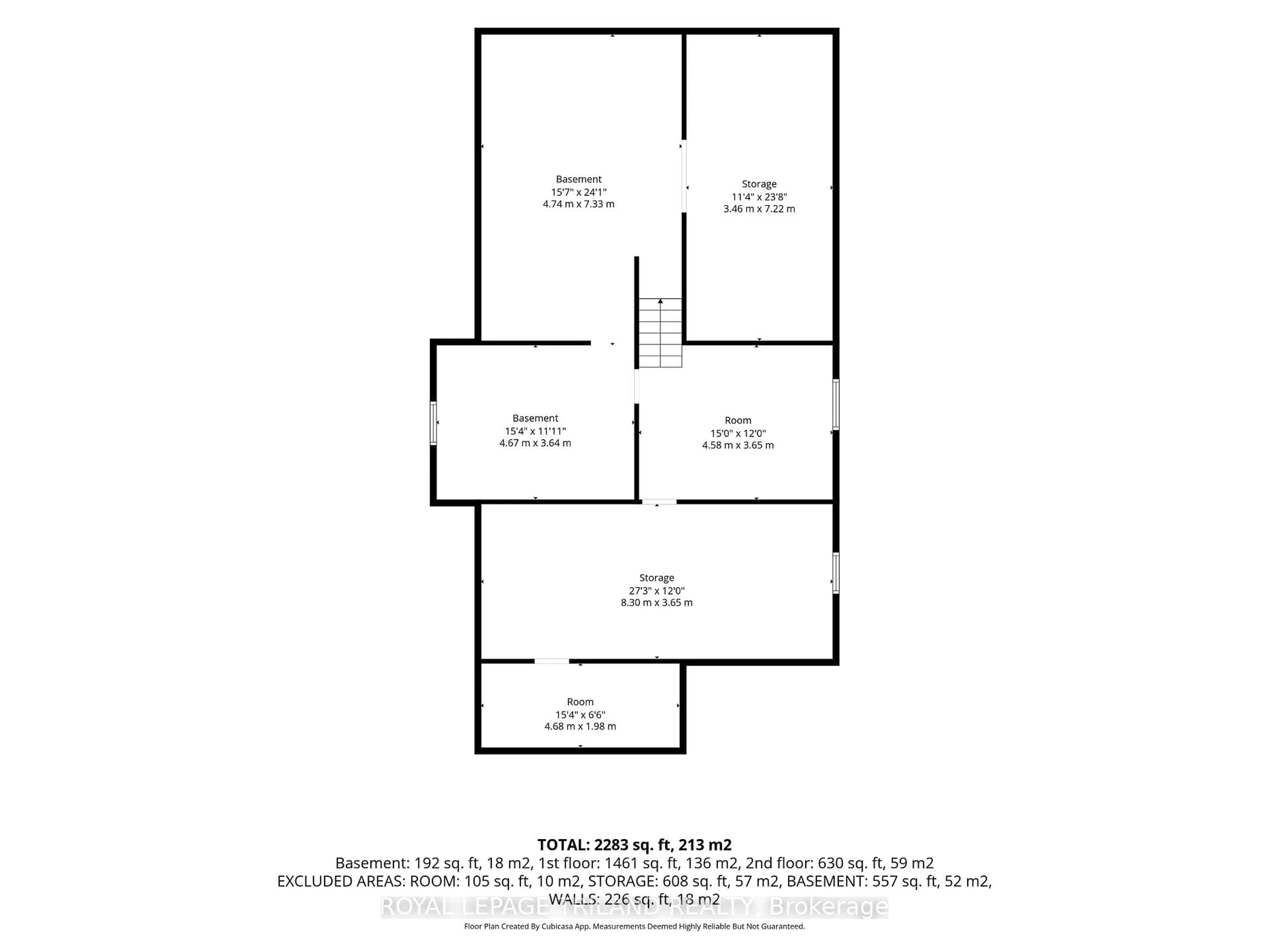 Floor plan for 89 Parkview Dr, Thames Centre Ontario N0L 1G2