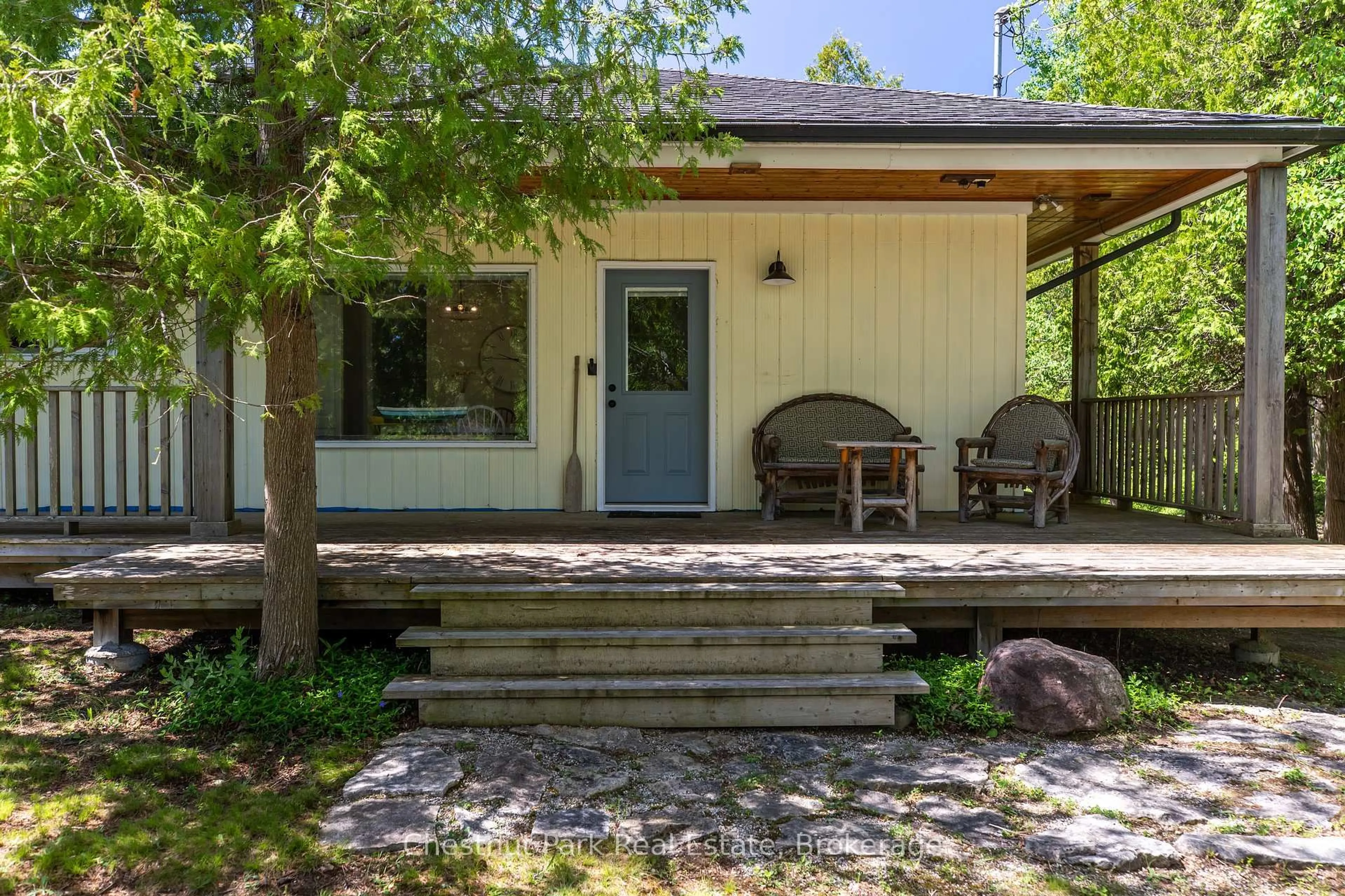 Patio, unknown for 1248 Dorcas Bay Rd, Northern Bruce Peninsula Ontario N0H 2R0