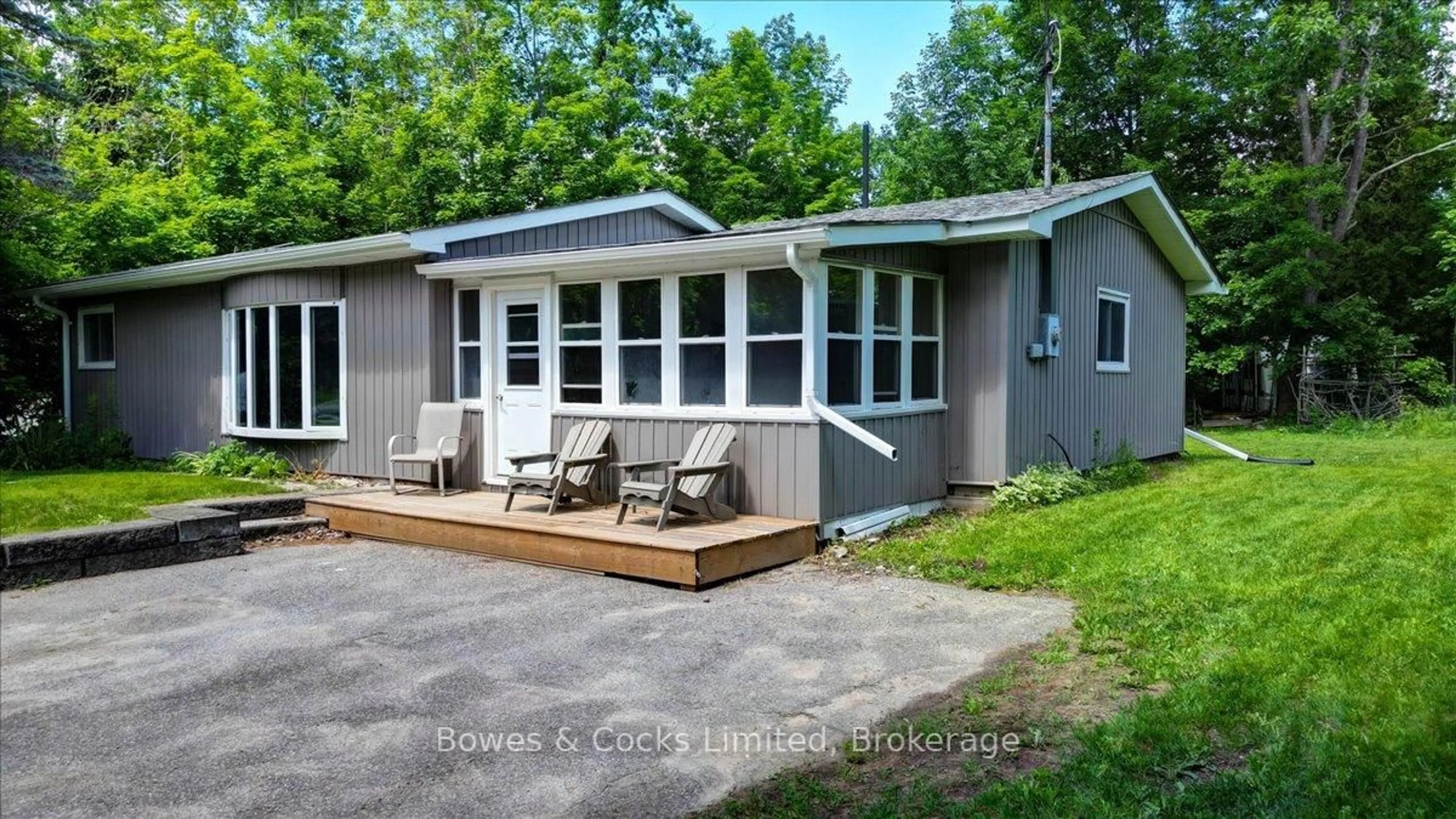 Patio, water/lake/river/ocean view for 10 Birch Terr, Trent Lakes Ontario K0L 1J0