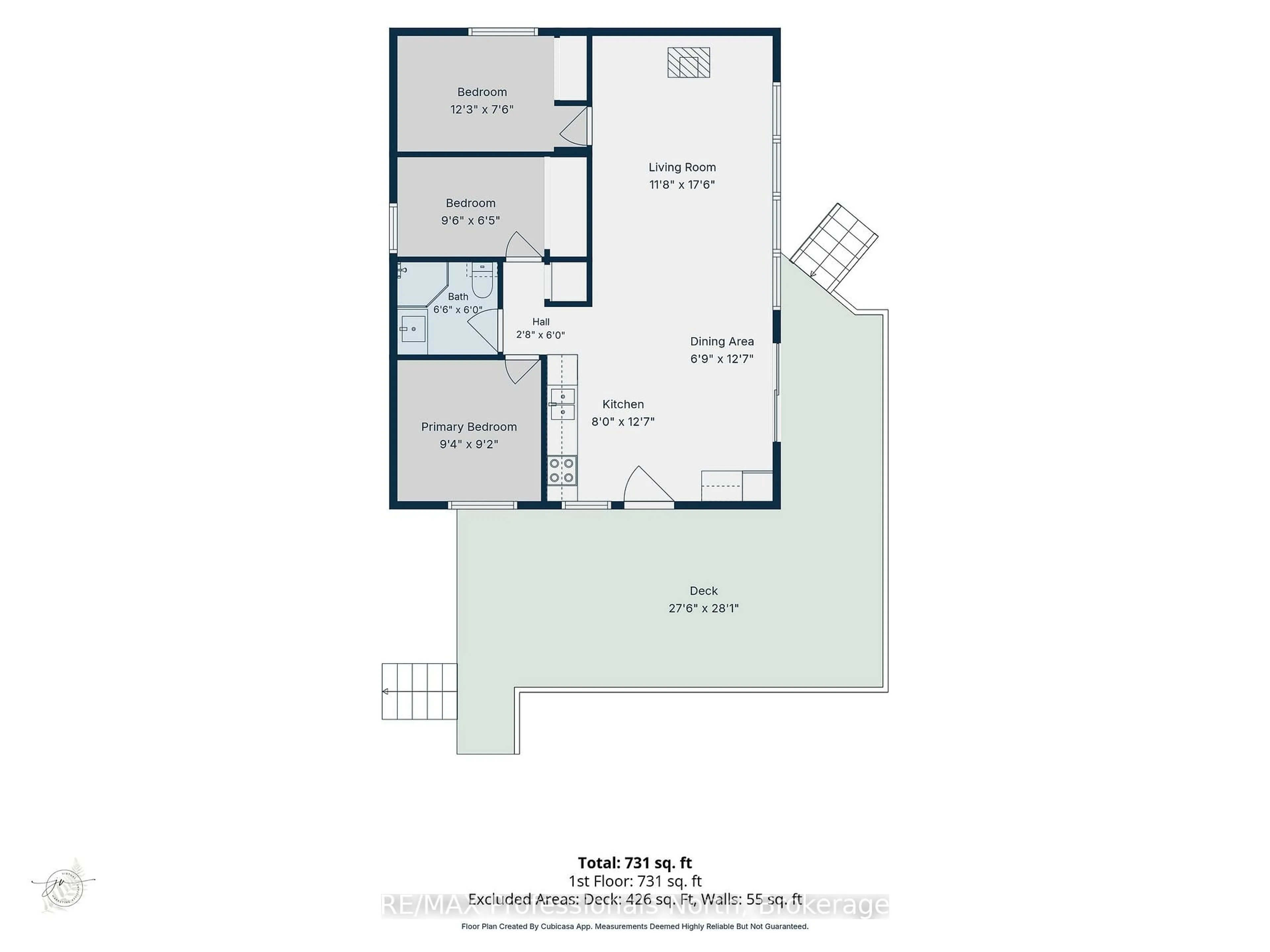 Floor plan for 1016 TWILIGHT Clse, Algonquin Highlands Ontario P0A 1E0