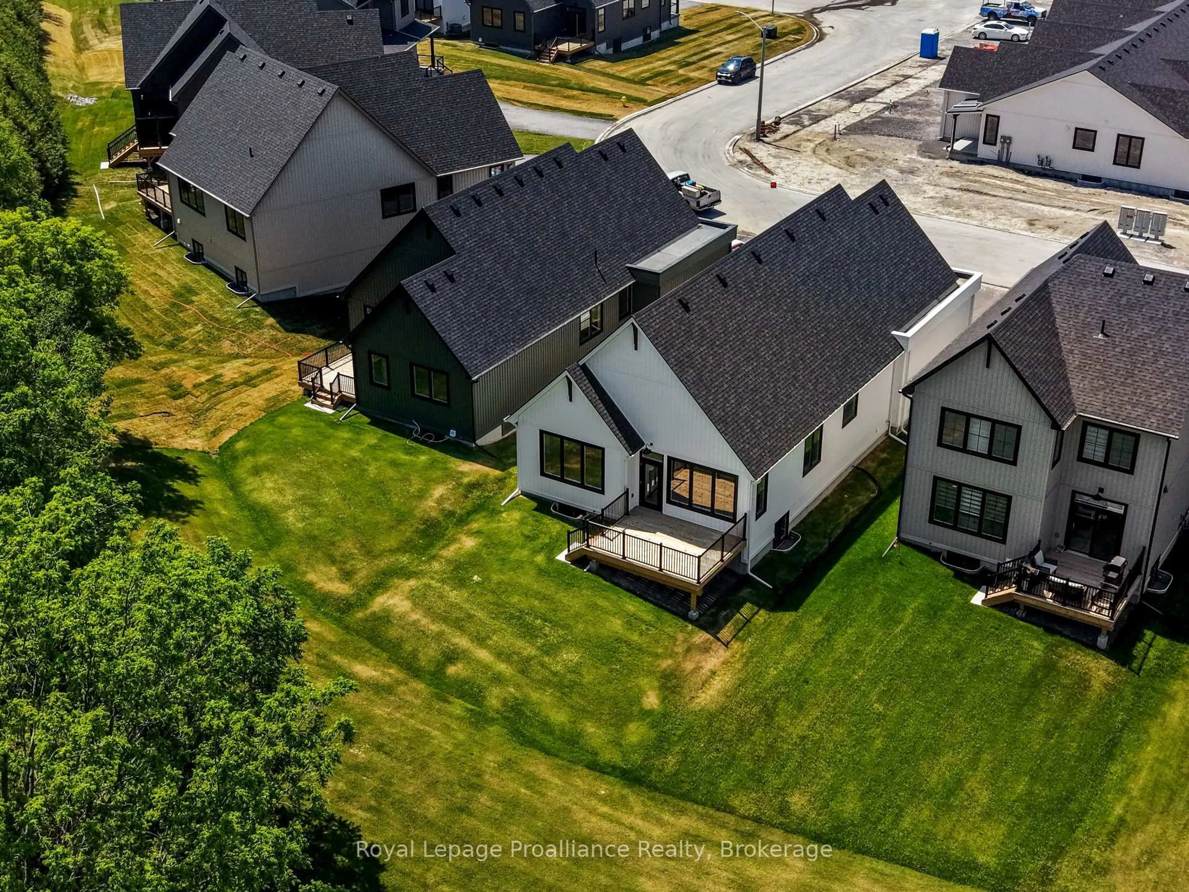 A pic from outside/outdoor area/front of a property/back of a property/a pic from drone, street for 38 Hollingsworth St, Cramahe Ontario K0K 1S0