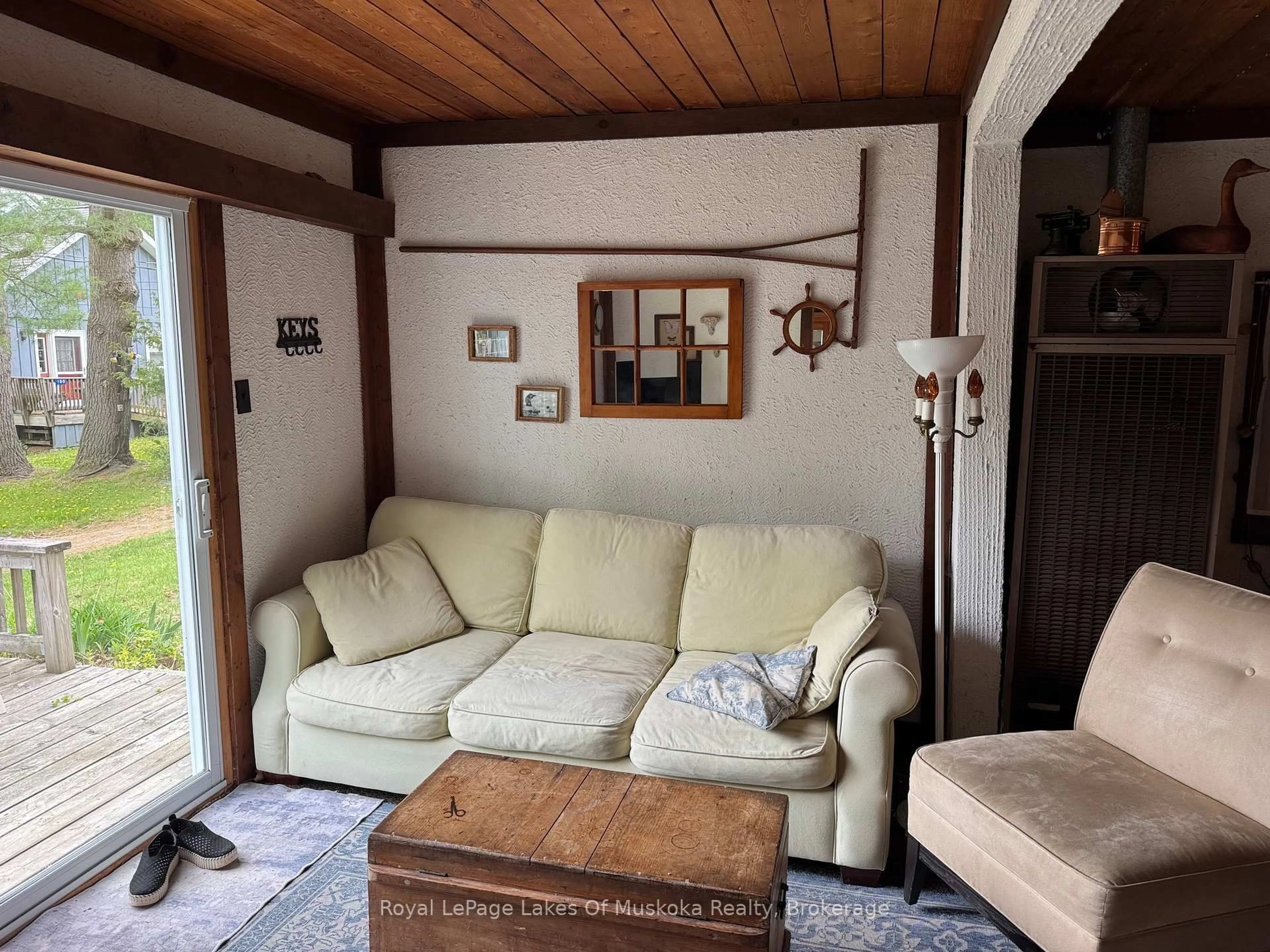 Living room with furniture, unknown for 180 Two Rd #2, Gravenhurst Ontario P1P 1R1