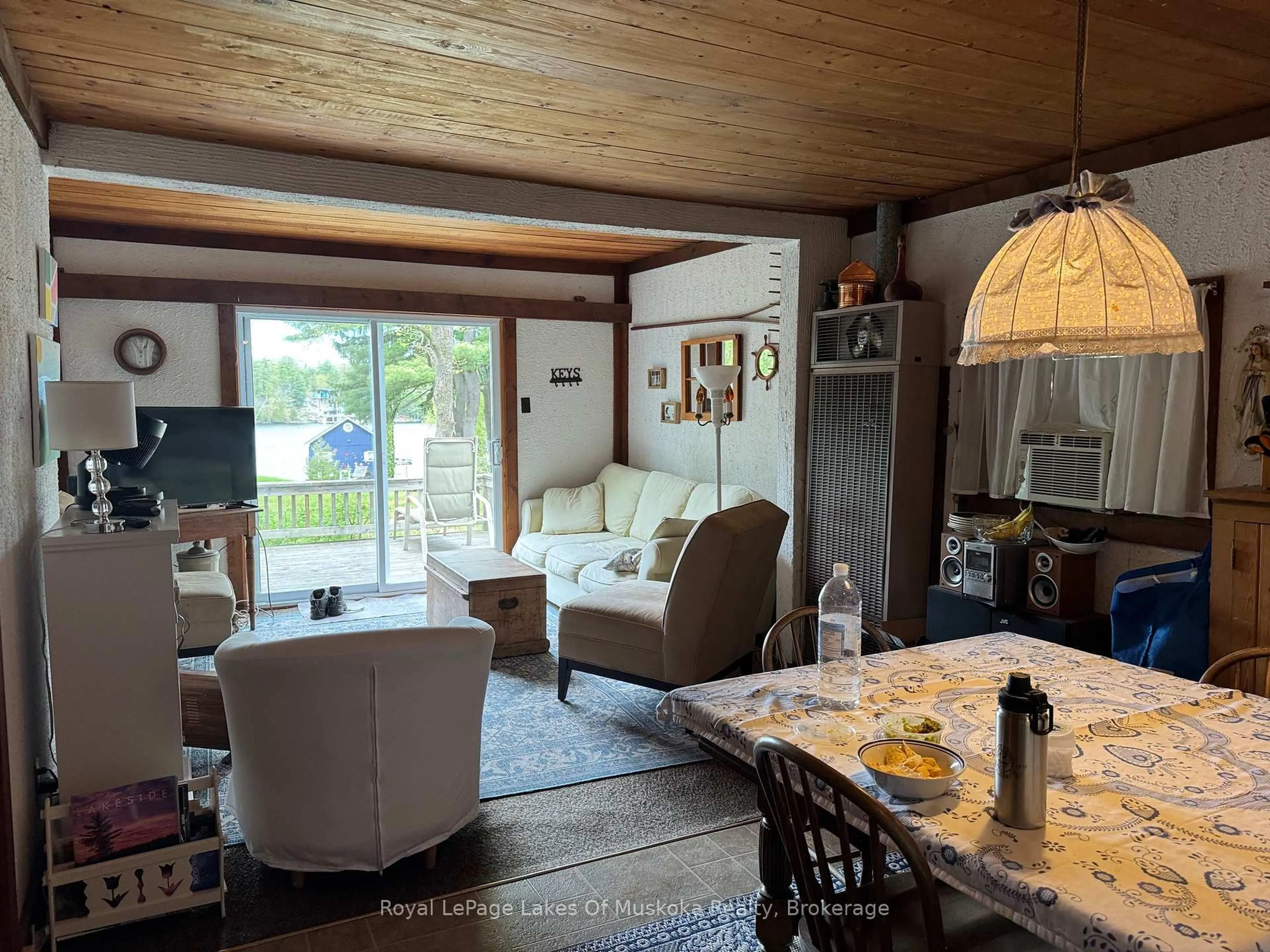 Living room with furniture, unknown for 180 Two Rd #2, Gravenhurst Ontario P1P 1R1