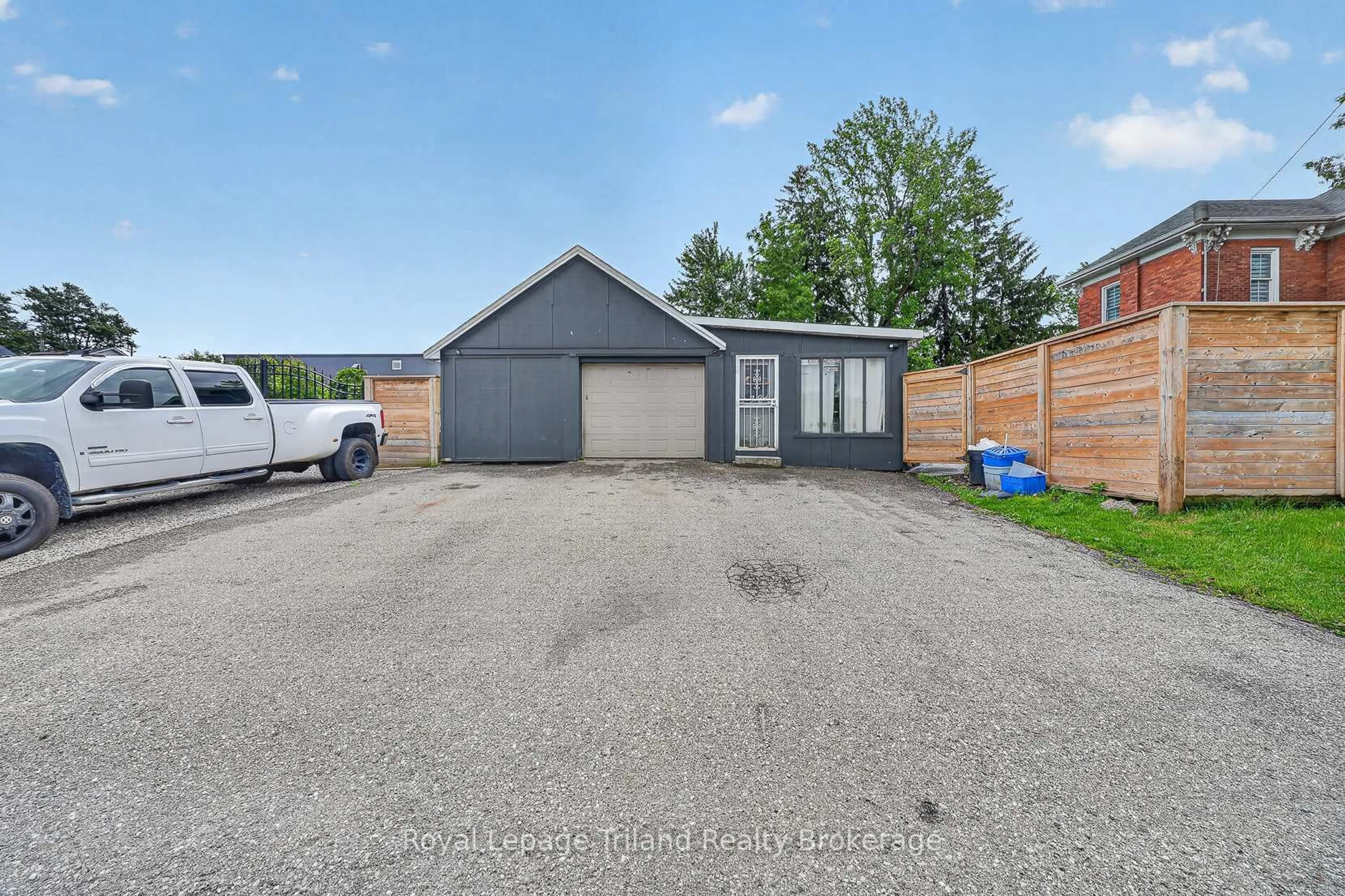 A pic from outside/outdoor area/front of a property/back of a property/a pic from drone, street for 134 Elgin St, Zorra Ontario N0J 1J0