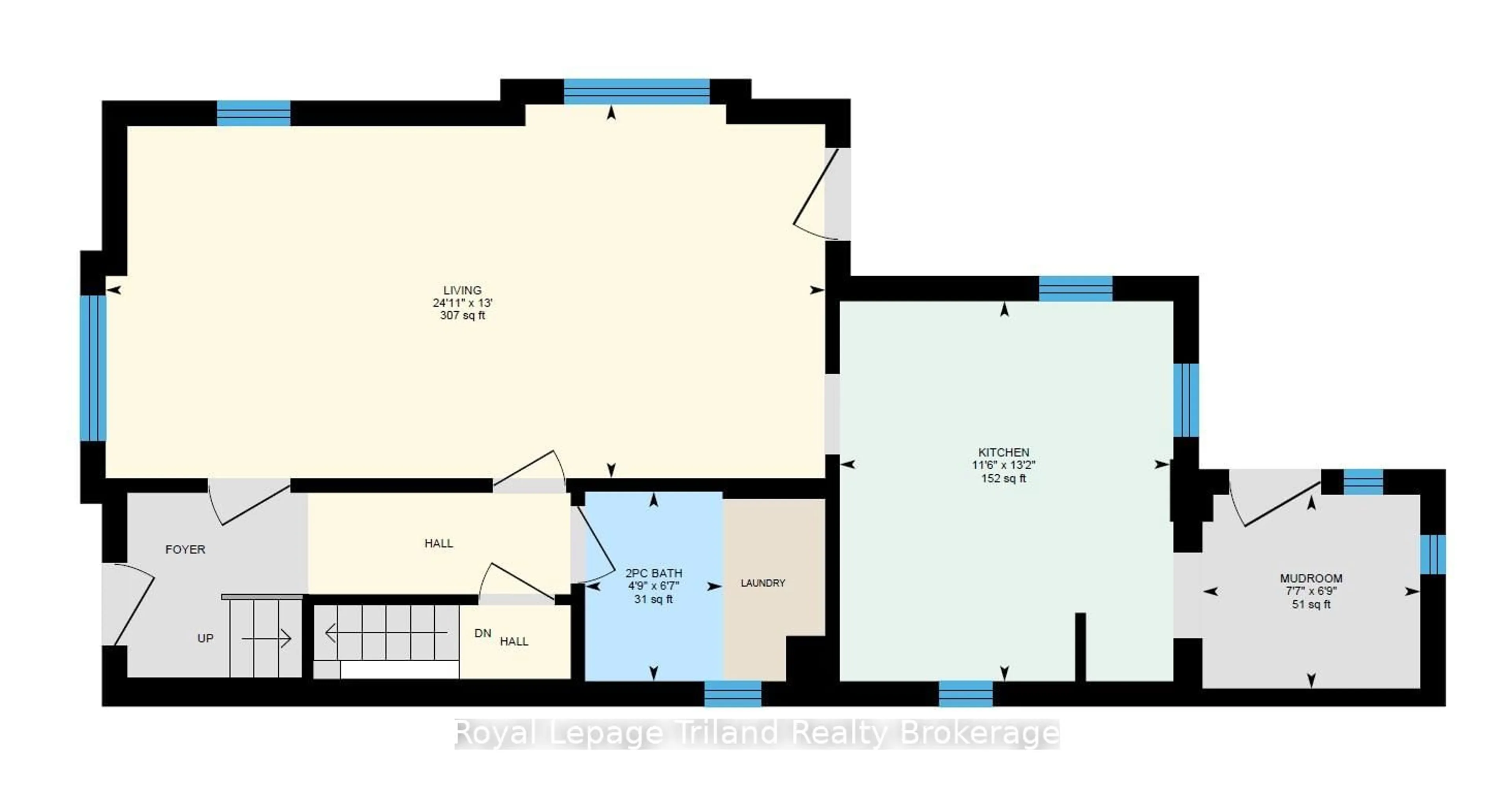 Floor plan for 134 Elgin St, Zorra Ontario N0J 1J0