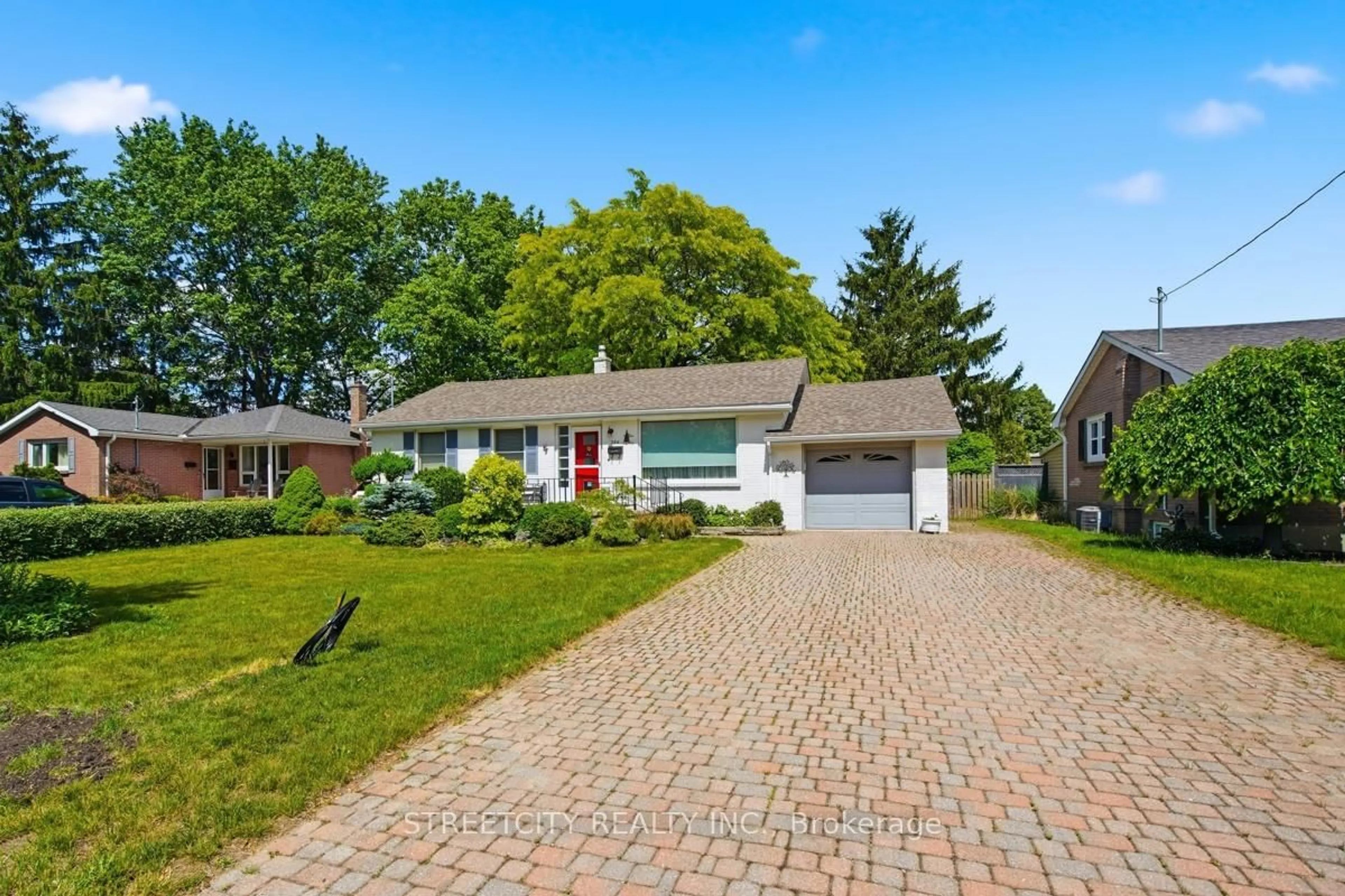 Home with brick exterior material, street for 384 Regal Dr, London East Ontario N5Y 1J7