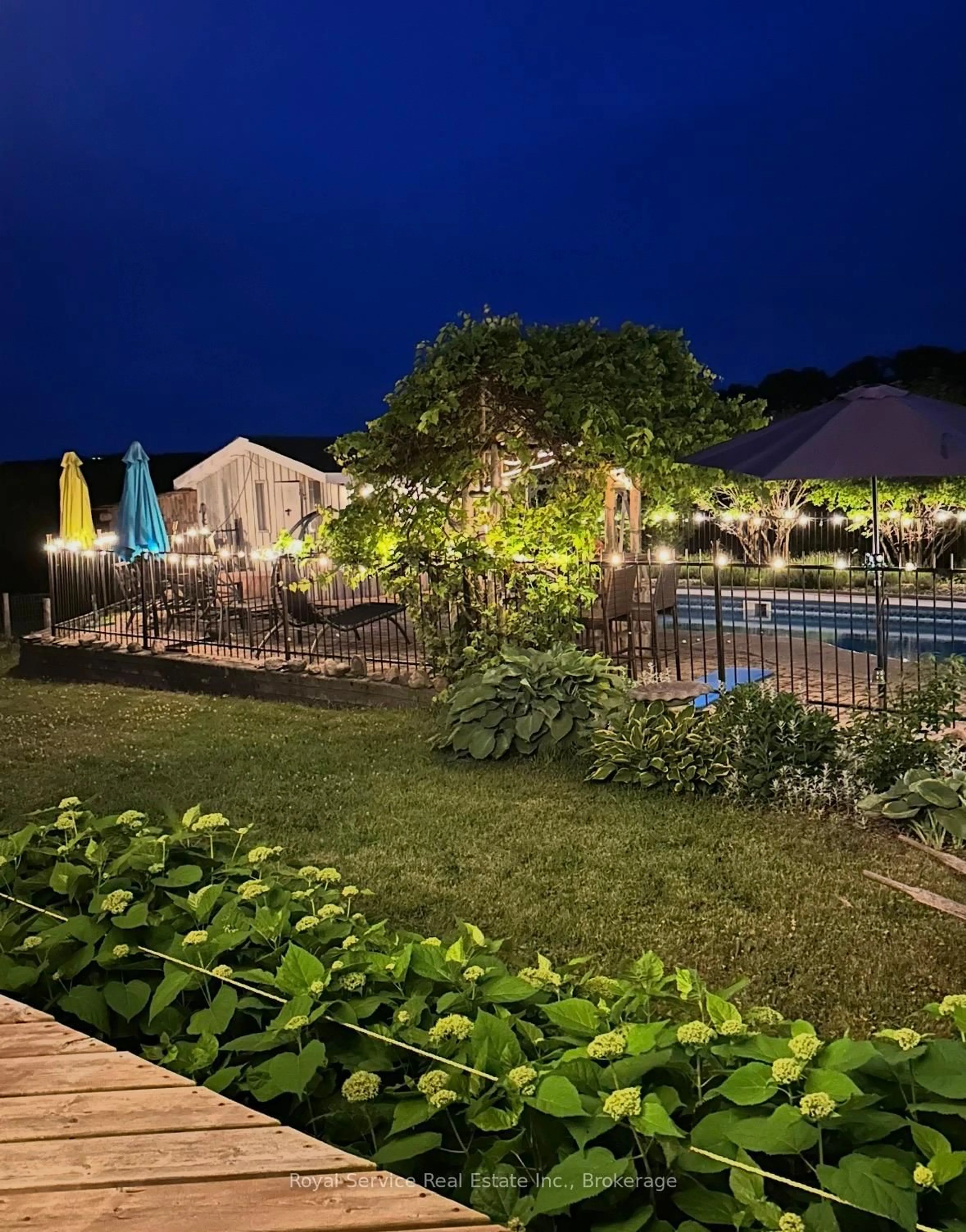 Patio, water/lake/river/ocean view for 7706 Bickle Hill Rd, Hamilton Township Ontario K9A 4J7