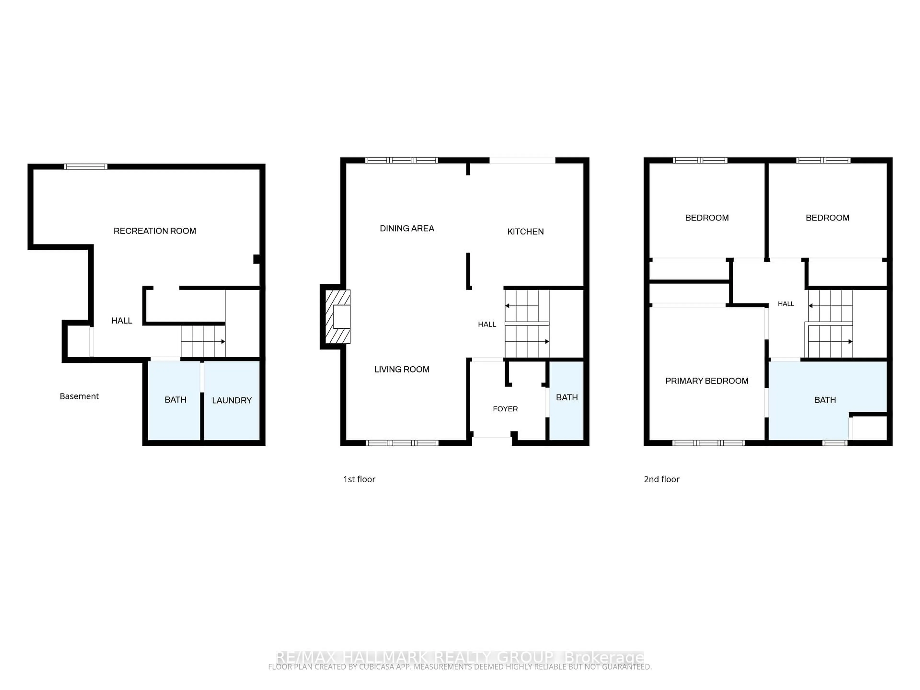 Floor plan for 8052 Jeanne D'arc Blvd, Ottawa Ontario K1E 1W6