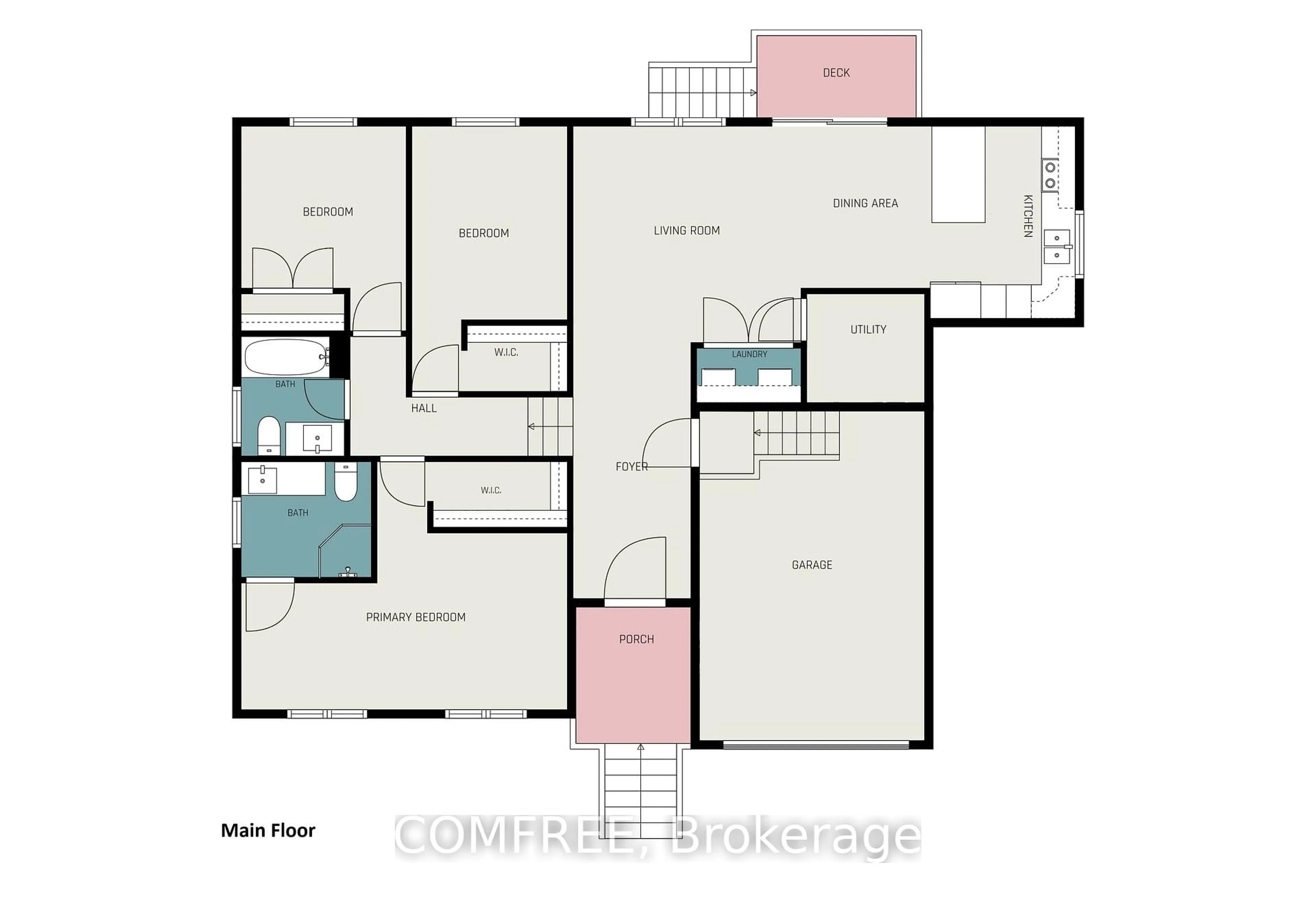 Floor plan for 1317 Rodney Lane, North Dundas Ontario K0C 2K0