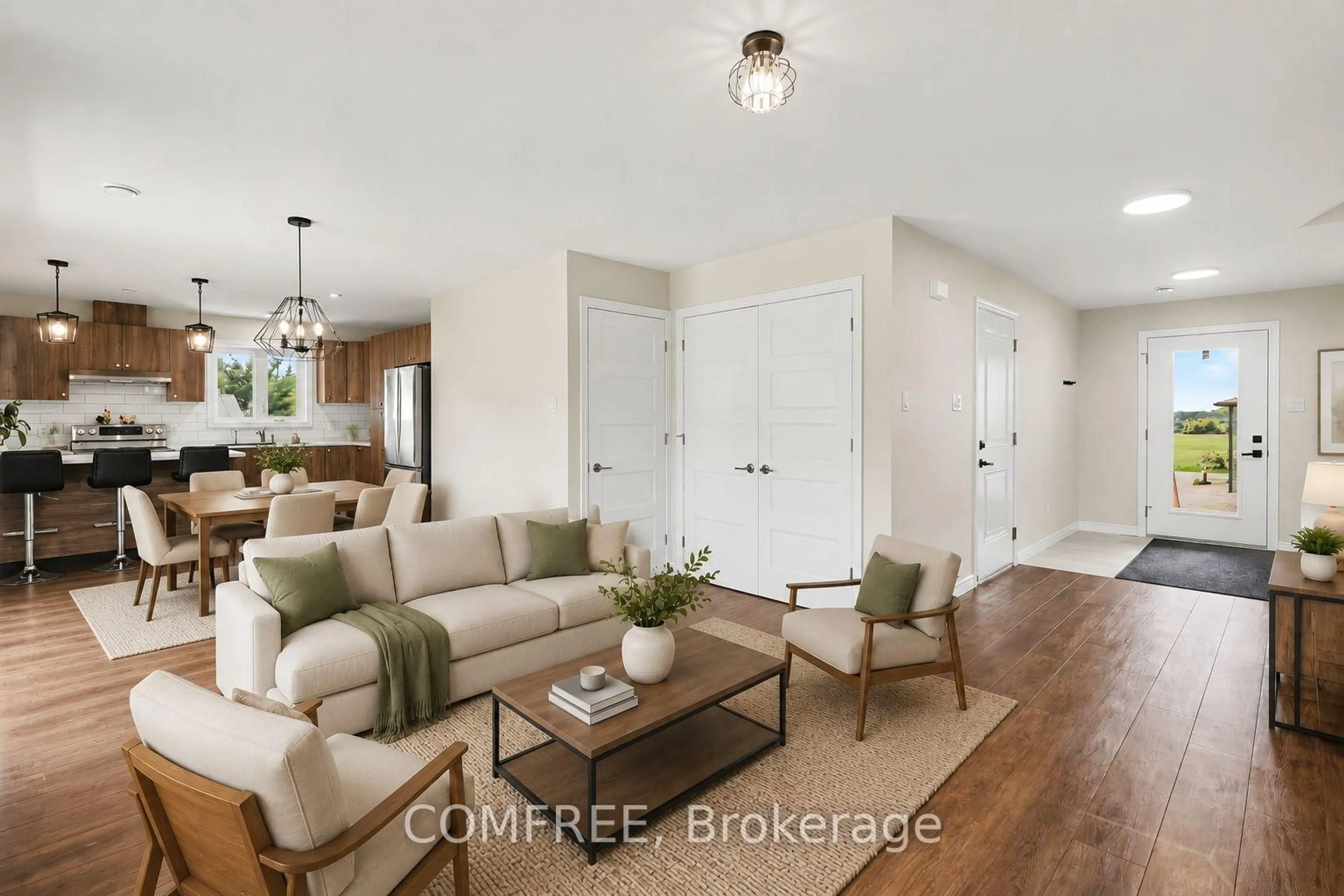 Living room with furniture, unknown for 1317 Rodney Lane, North Dundas Ontario K0C 2K0