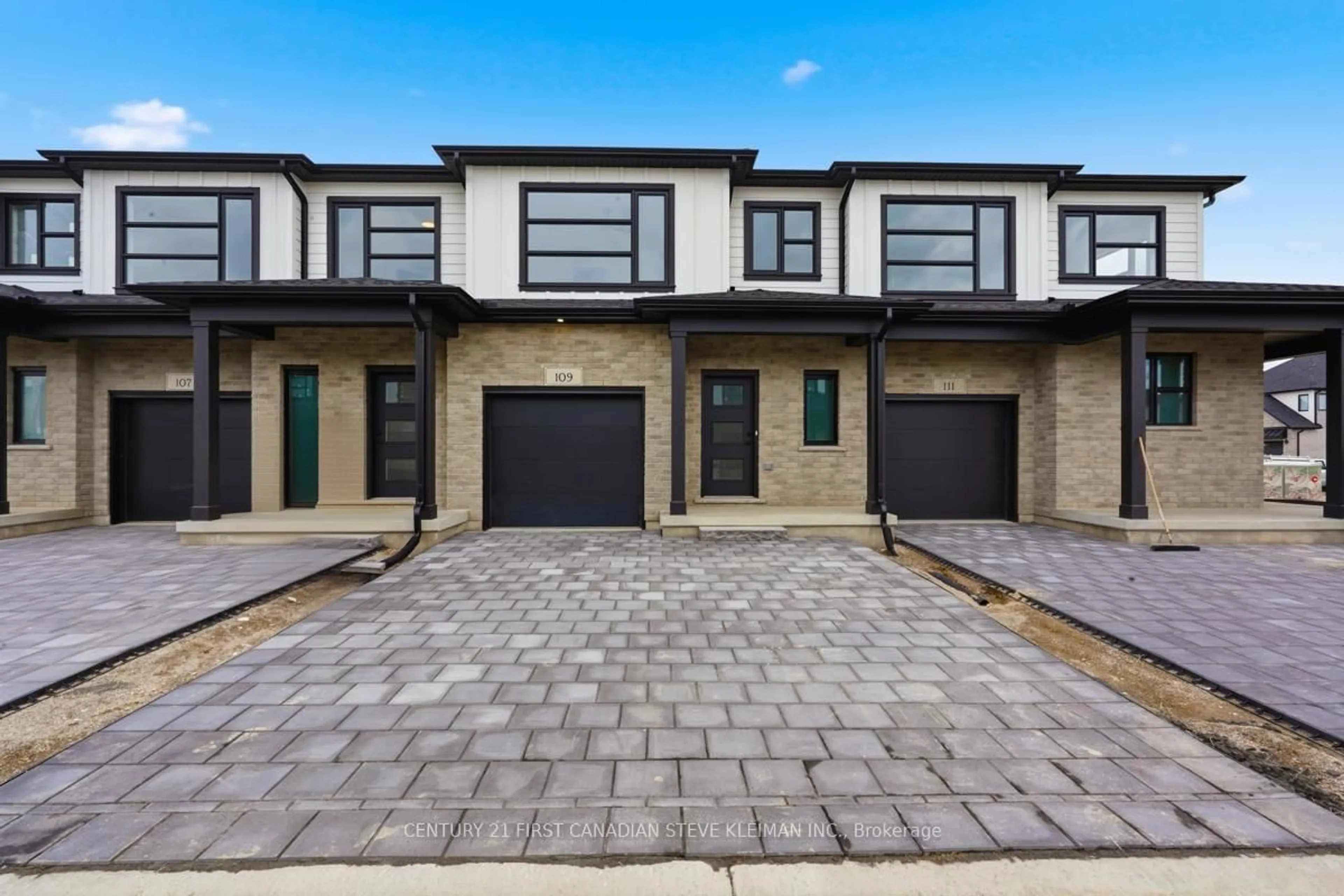 Home with brick exterior material, street for 2840 Buroak Dr #104, London North Ontario N6H 0L8