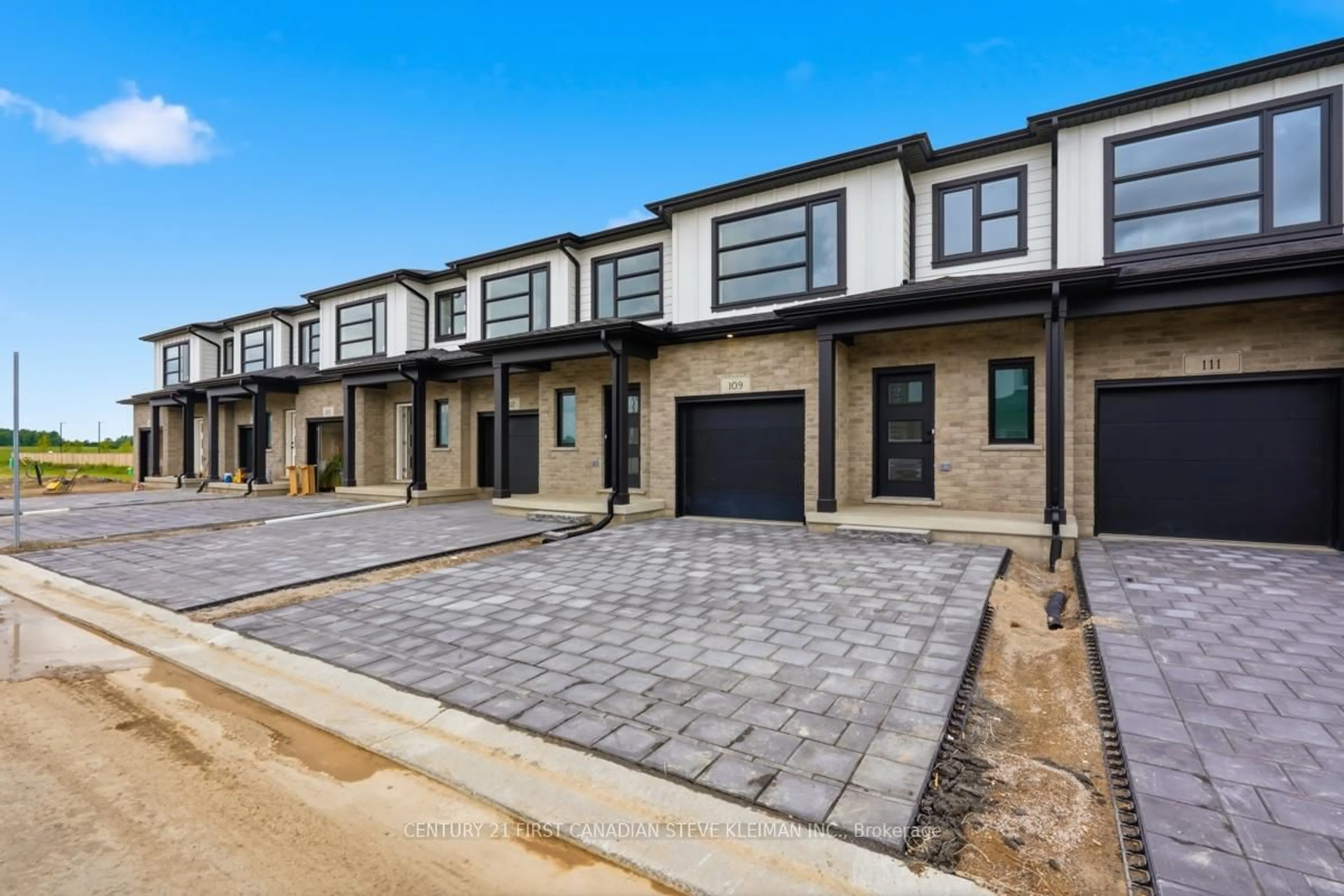 Home with brick exterior material, street for 2840 Buroak Dr #104, London North Ontario N6H 0L8