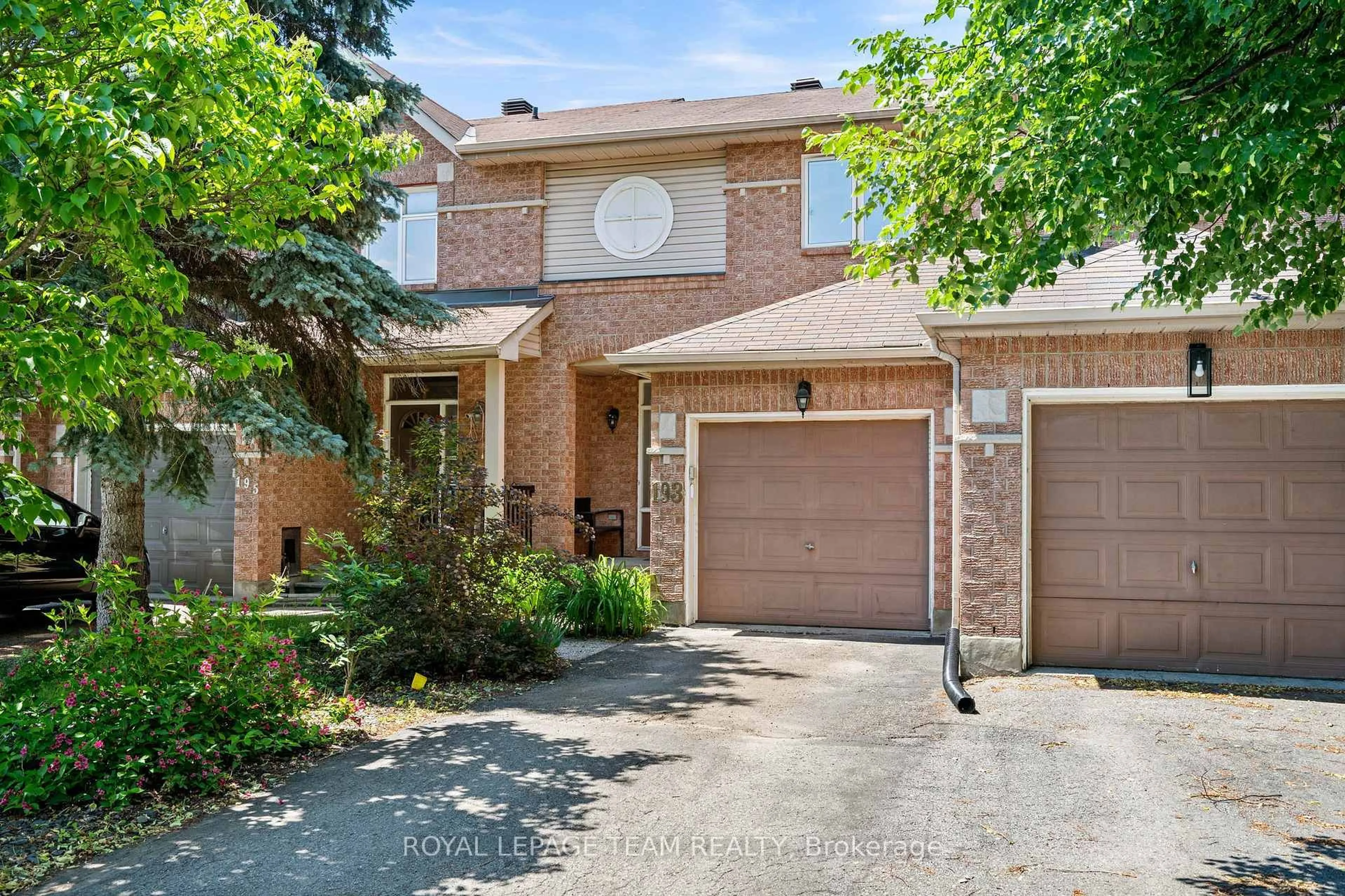 Home with brick exterior material, street for 193 Thornbury Cres, Ottawa Ontario K2G 6C2