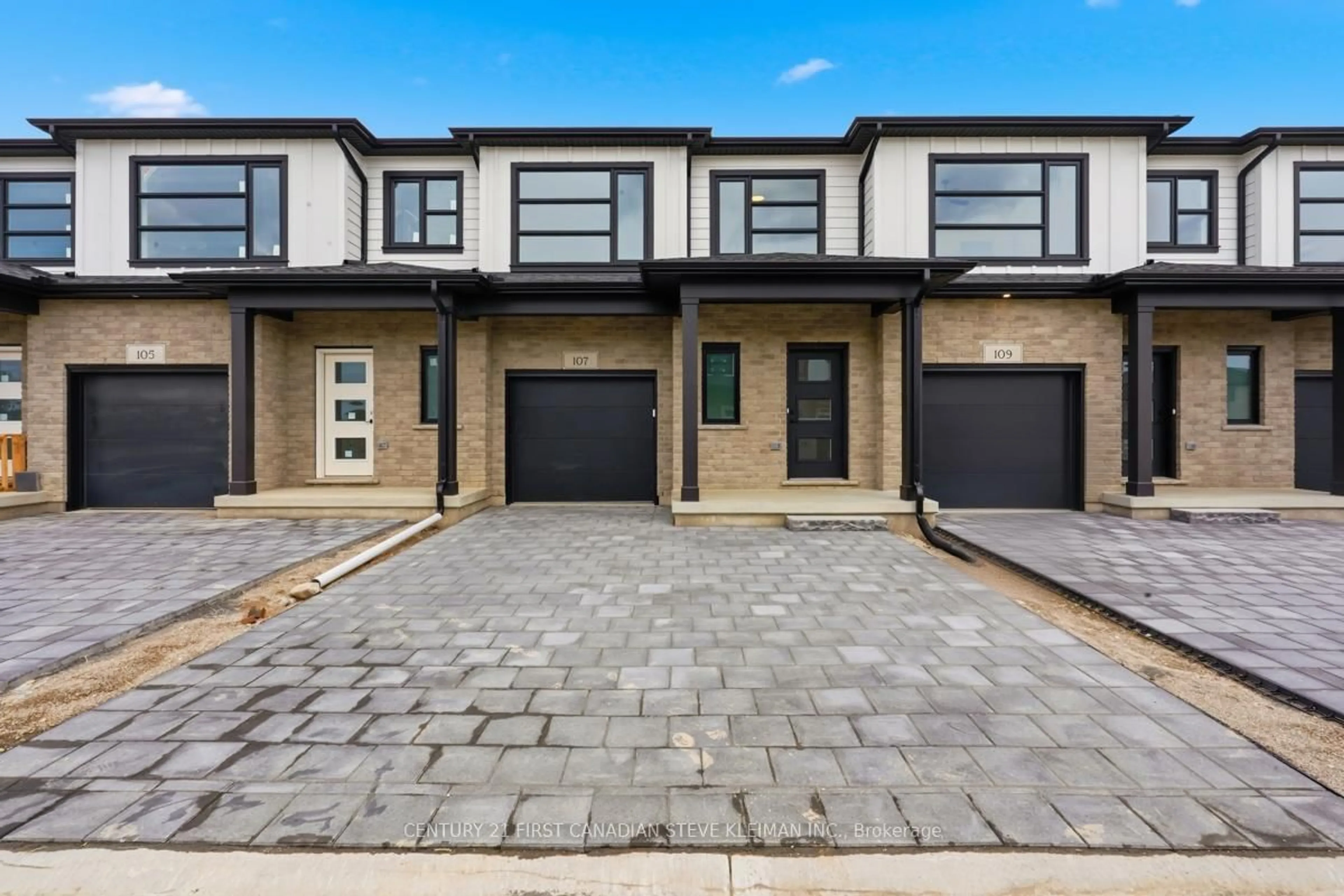 Home with brick exterior material, street for 2840 Buroak Dr #110, London North Ontario N6H 0L8