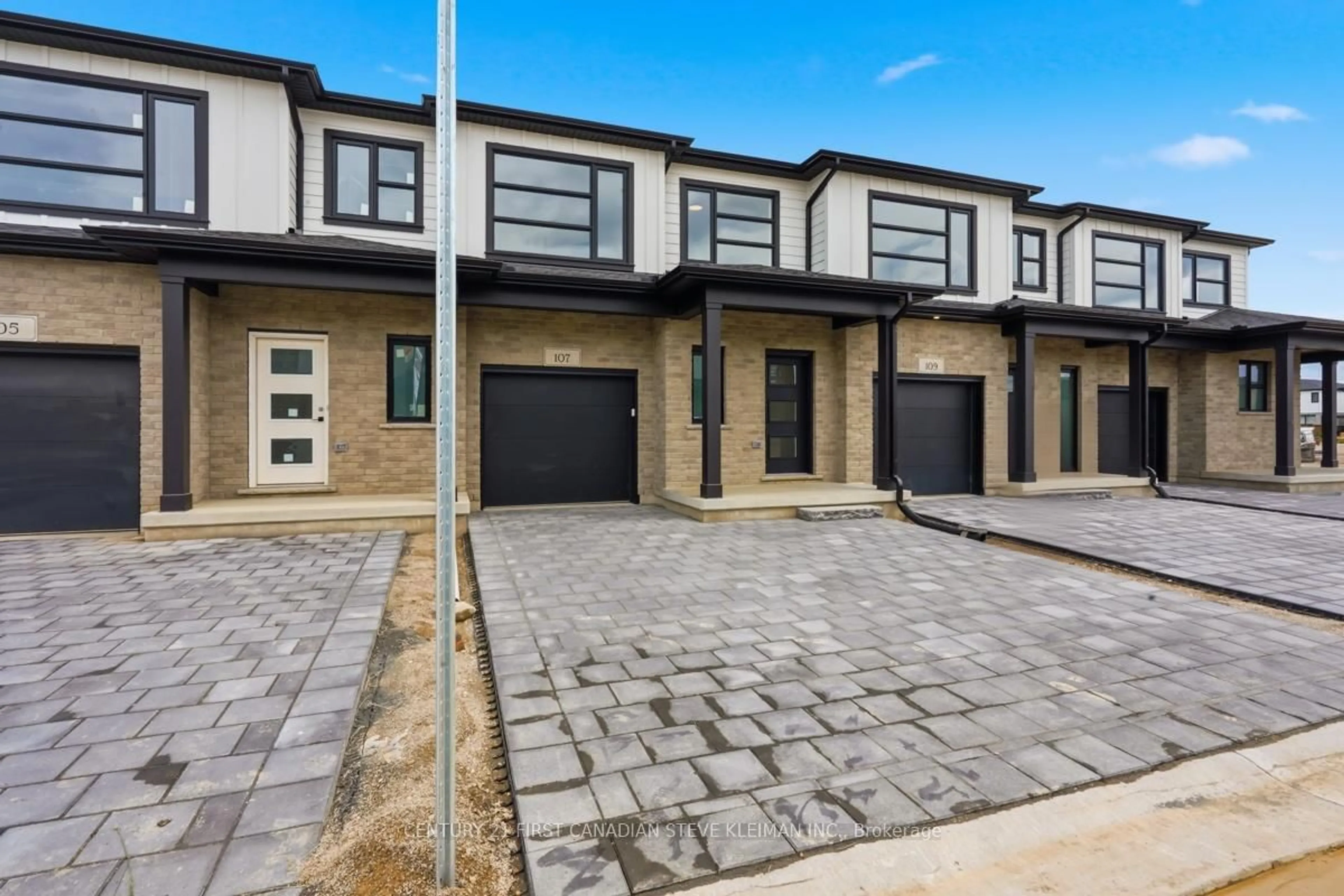 Home with brick exterior material, street for 2840 Buroak Dr #110, London North Ontario N6H 0L8