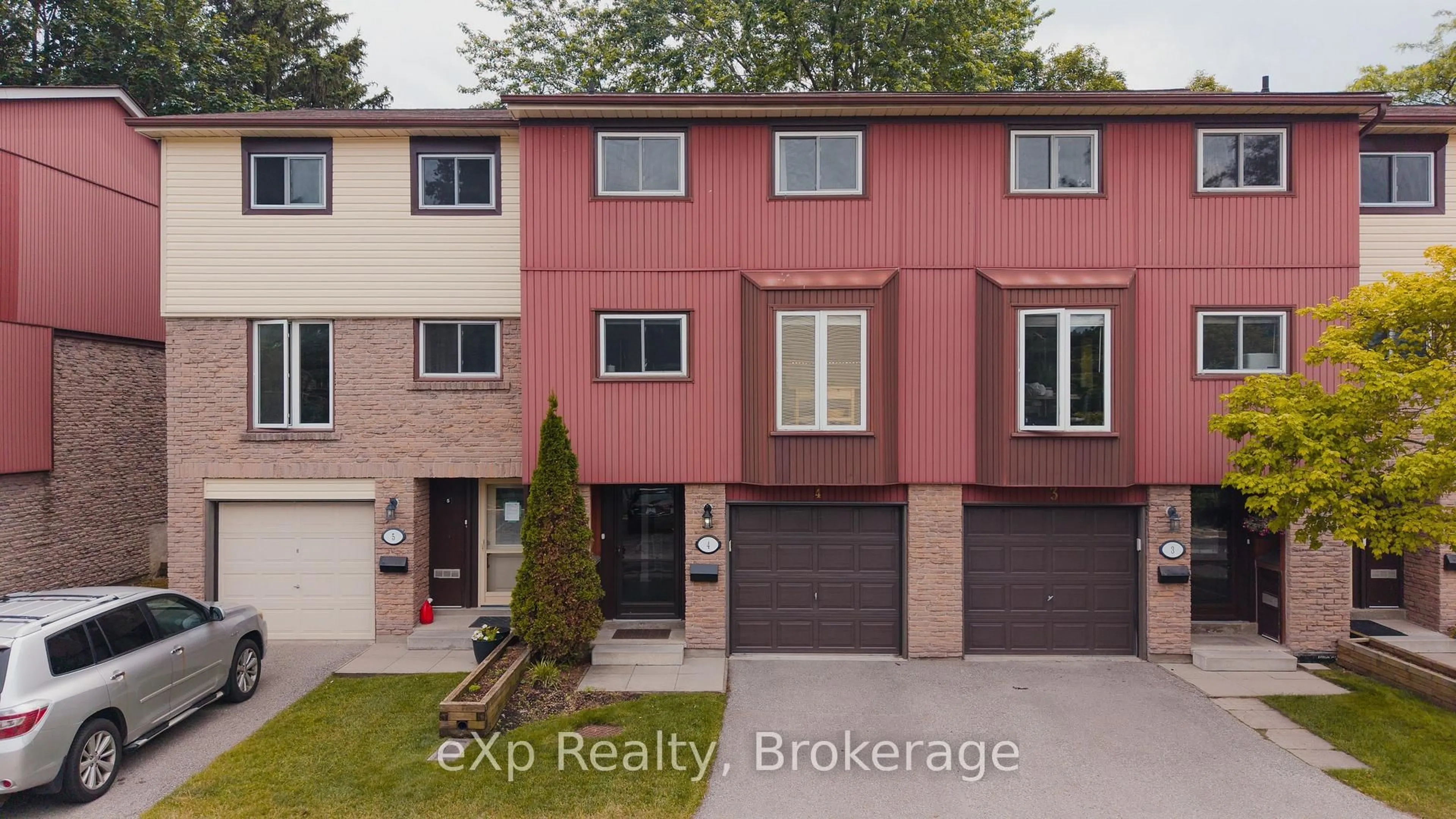 Home with brick exterior material, street for 2 Worton Ave #4, Guelph Ontario N1H 7C5