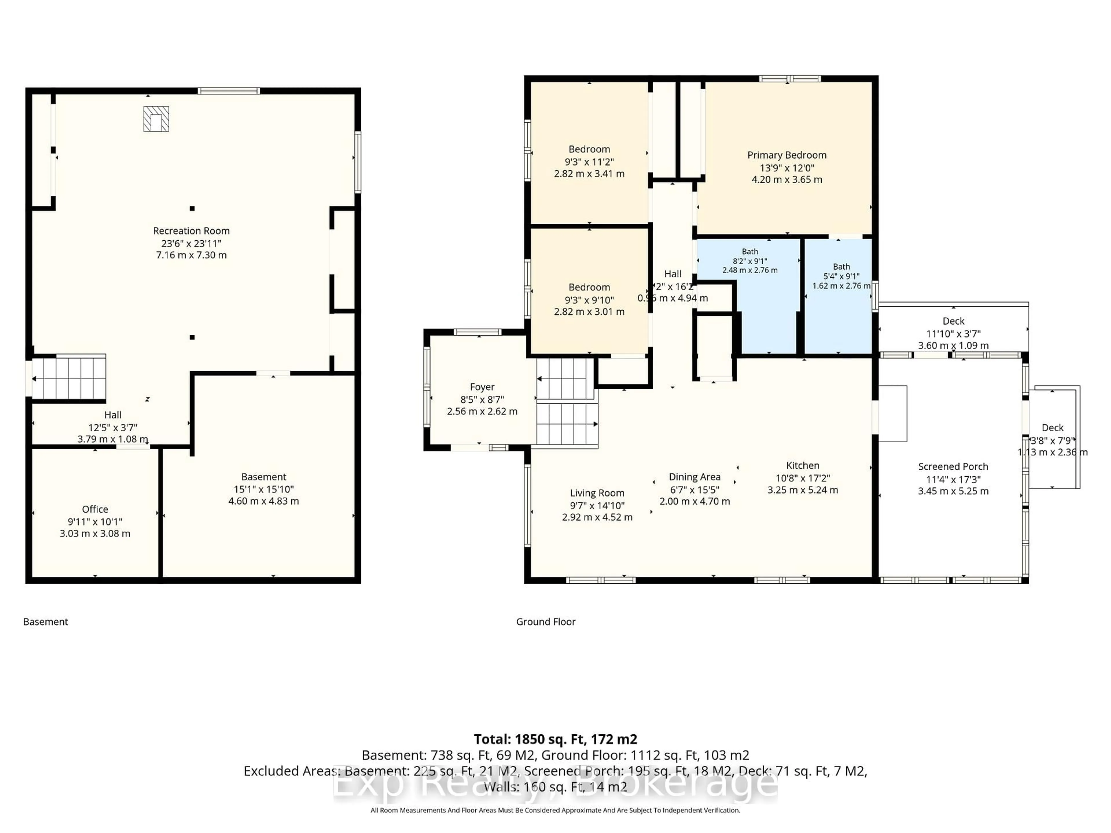 Floor plan for 688 Dudley Rd, Alnwick/Haldimand Ontario K0K 1S0