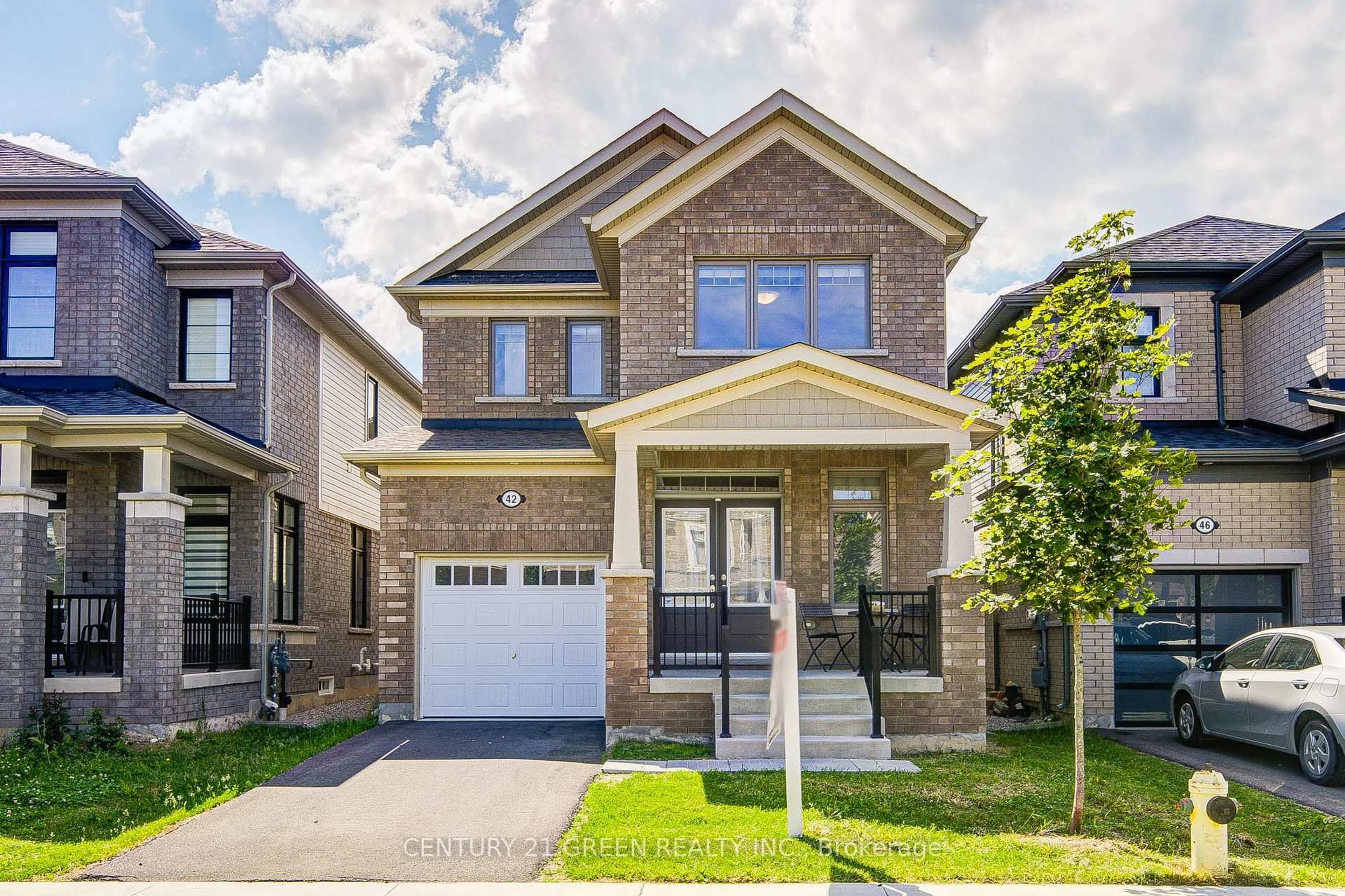 Home with brick exterior material, street for 42 Spicer St, Centre Wellington Ontario N1M 0H7