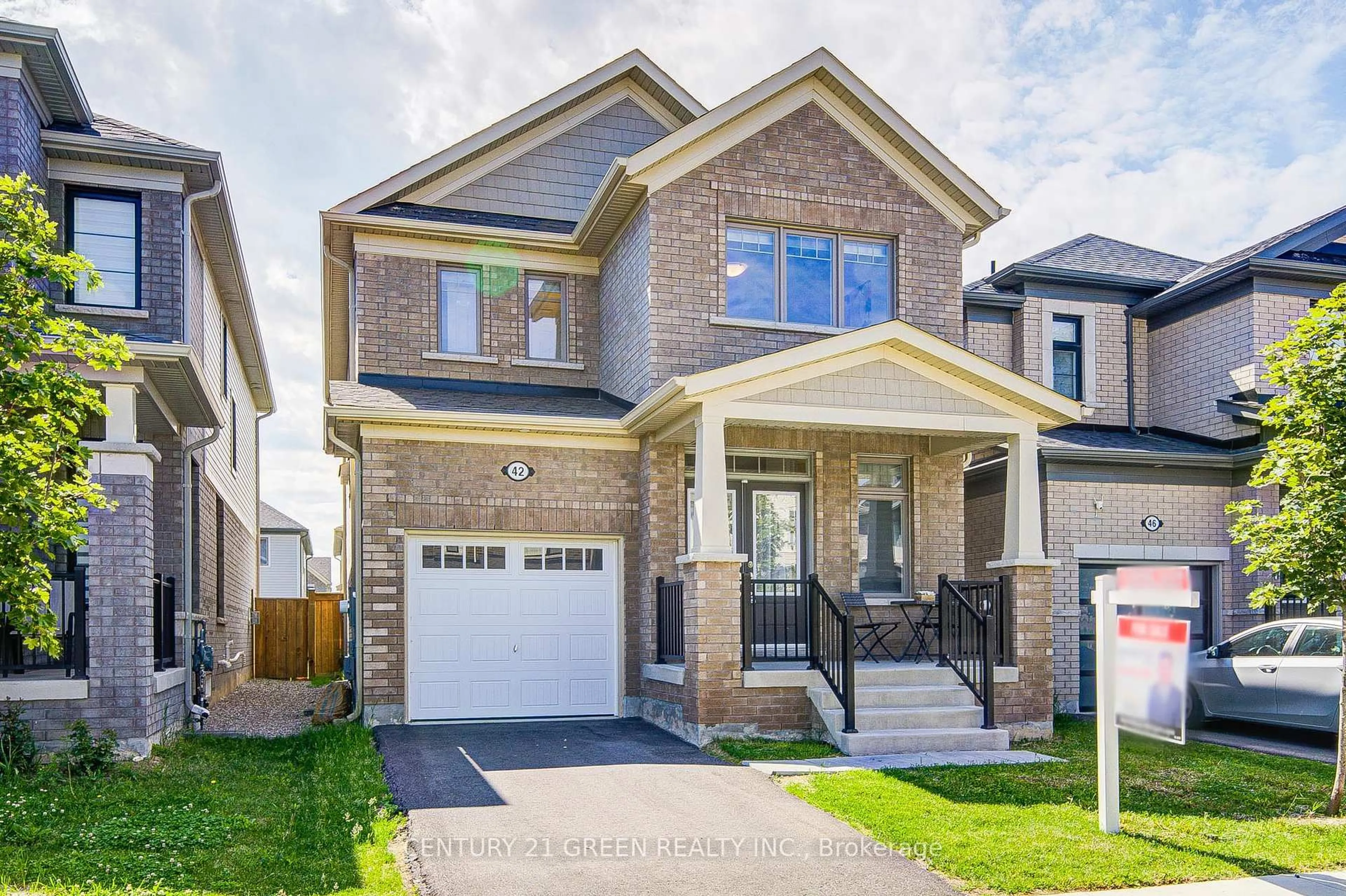 Home with brick exterior material, street for 42 Spicer St, Centre Wellington Ontario N1M 0H7