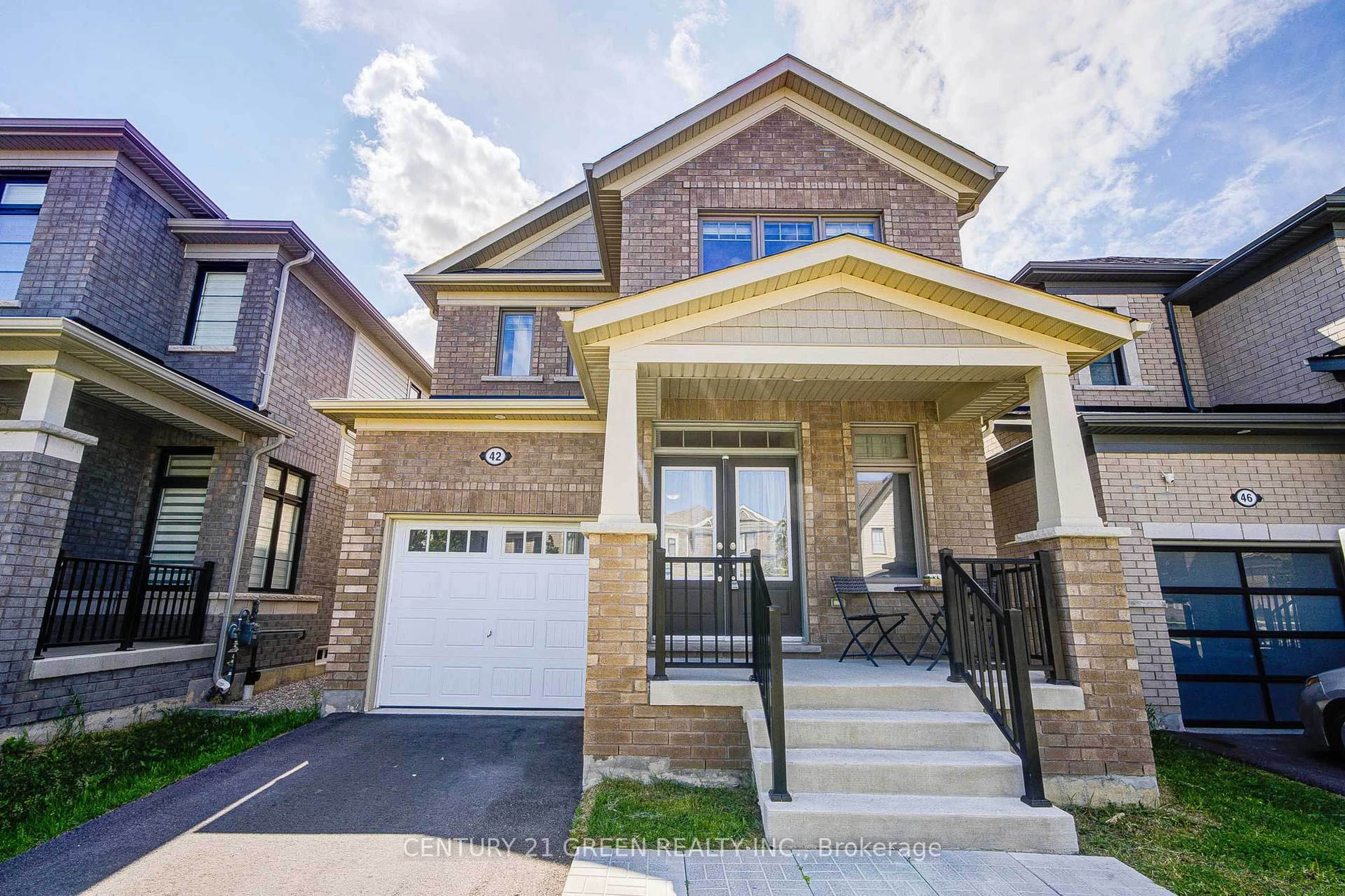 Home with brick exterior material, street for 42 Spicer St, Centre Wellington Ontario N1M 0H7