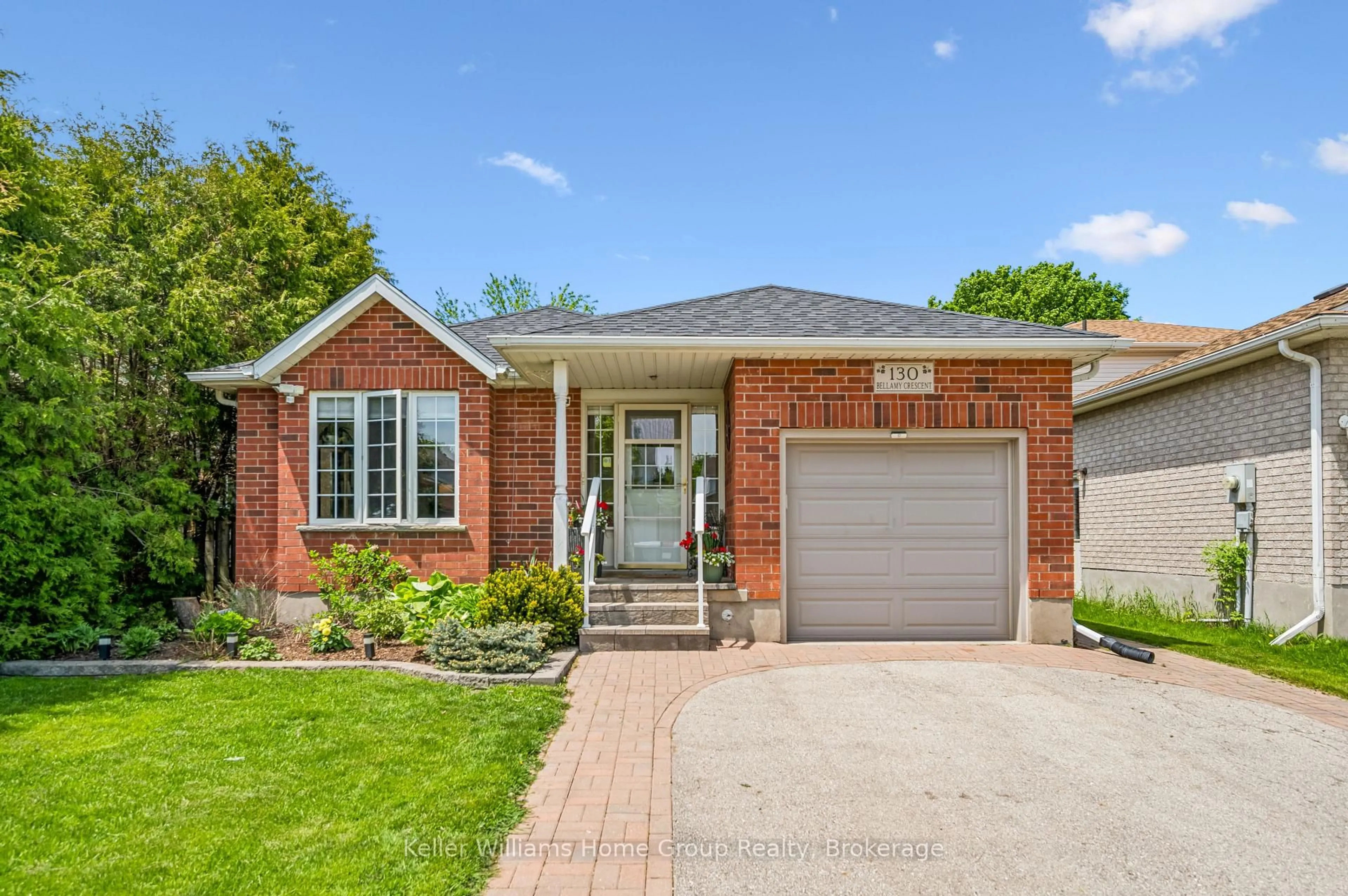 Home with brick exterior material, street for 130 Bellamy Cres, Centre Wellington Ontario N1M 3S6