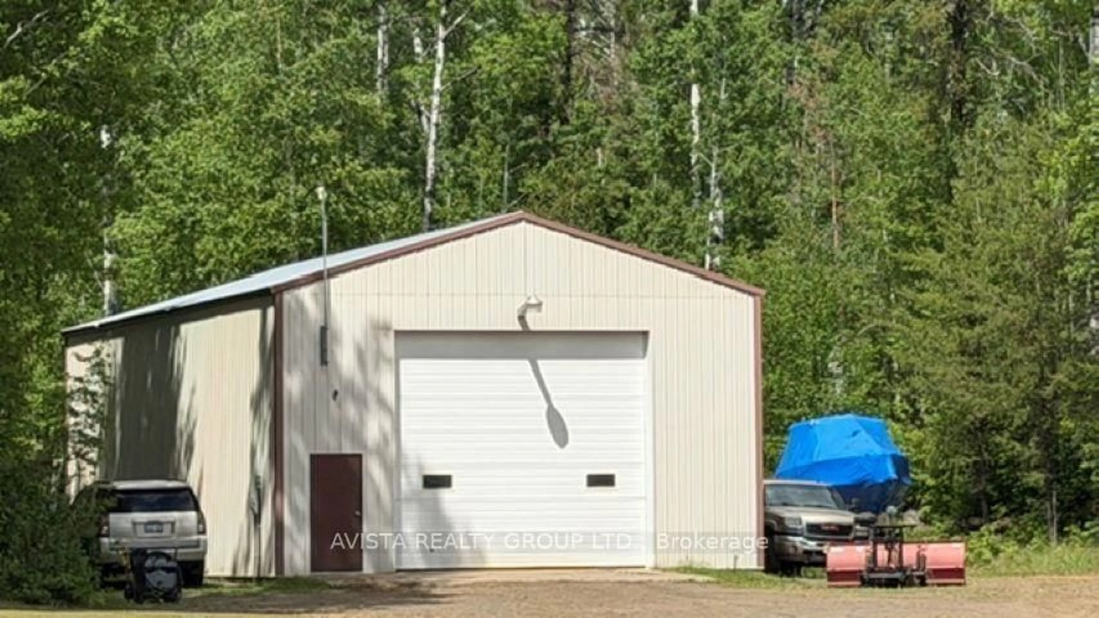 Shed for 44 Cardiff Drive, O'Connor Ontario P0T 1W0
