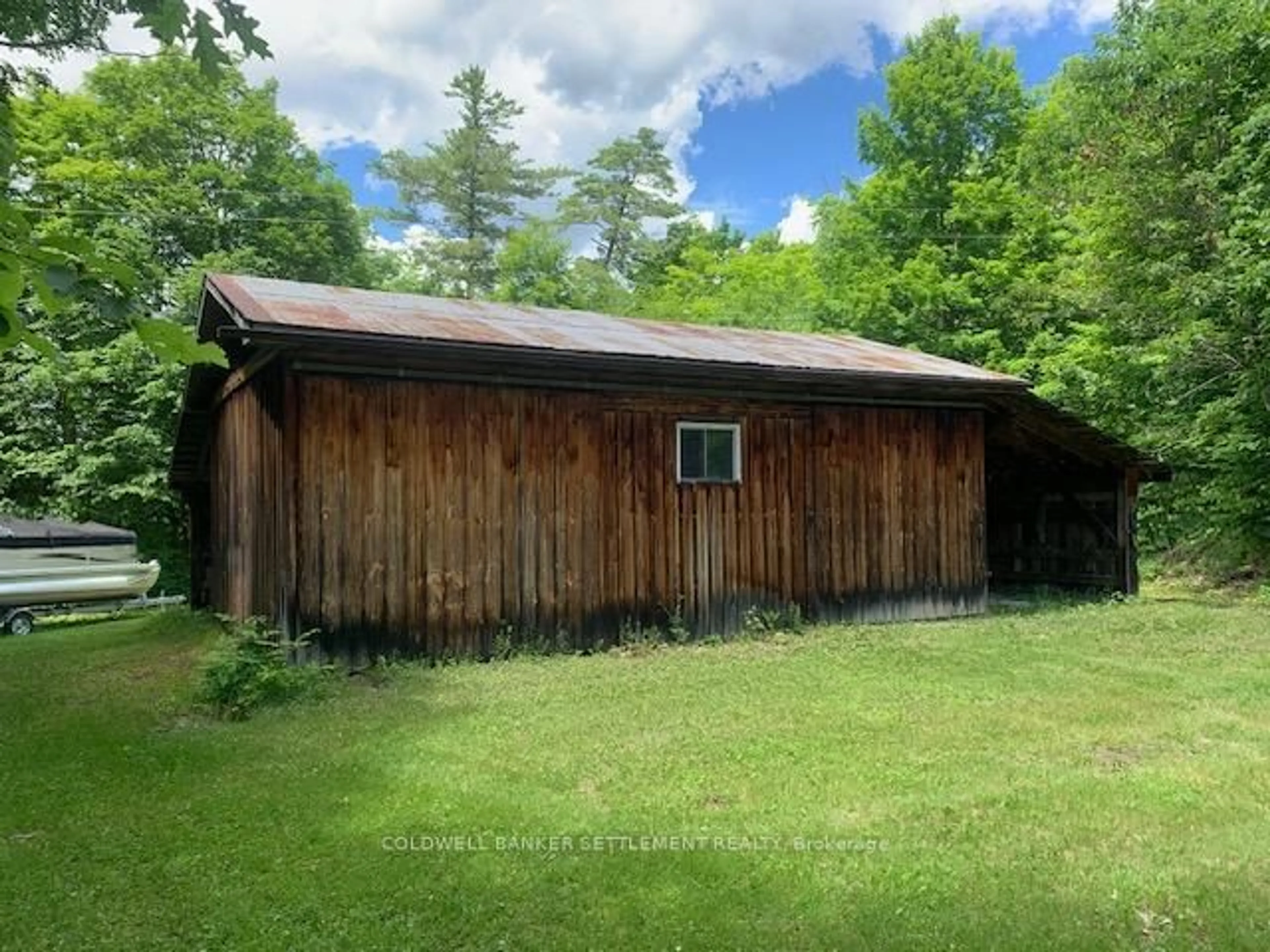 Shed for 306 Hanna Rd, Maberly Ontario K0H 2B0