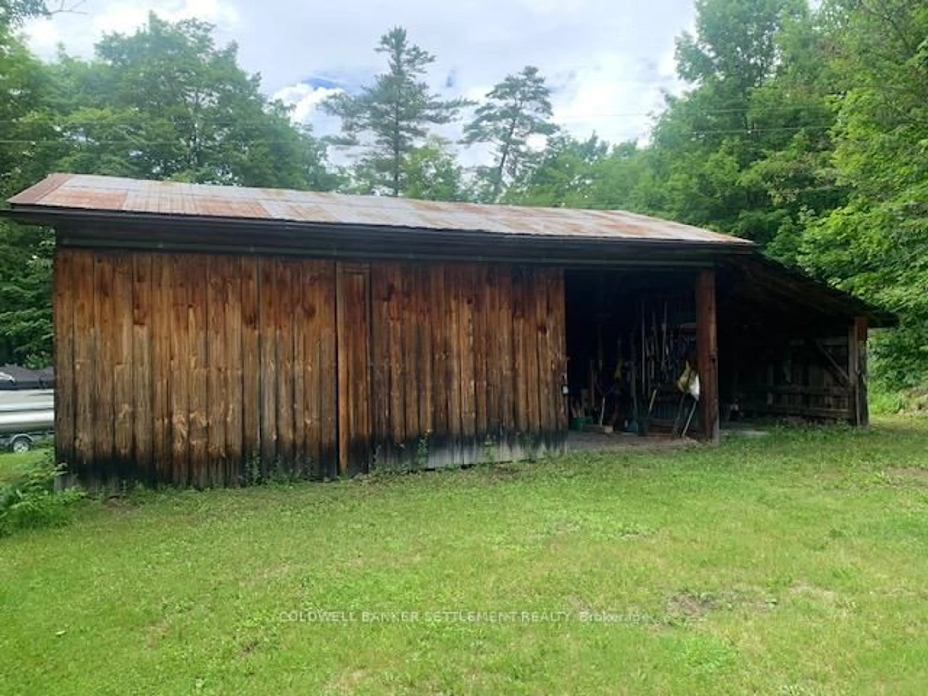 Shed for 306 Hanna Rd, Maberly Ontario K0H 2B0