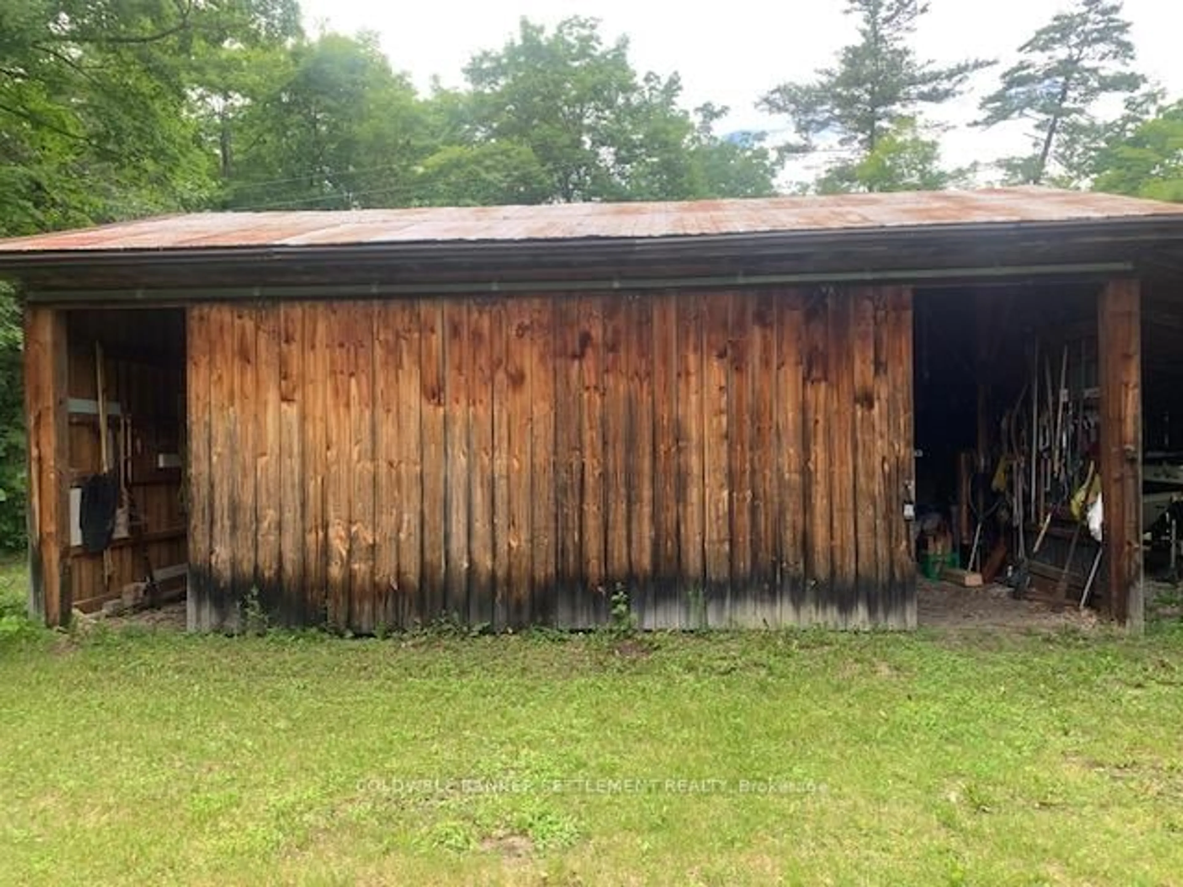 Shed for 306 Hanna Rd, Maberly Ontario K0H 2B0
