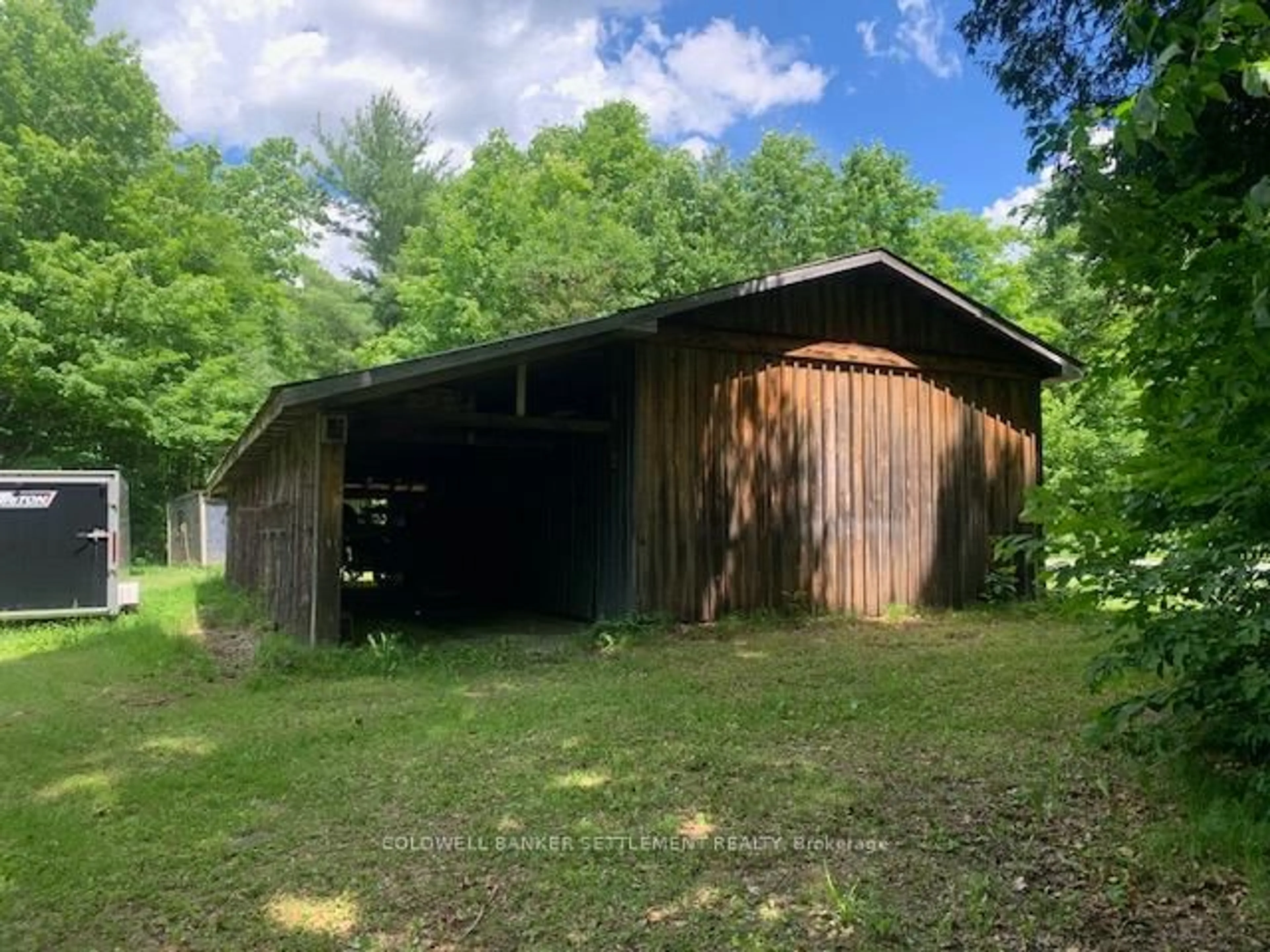 Shed for 306 Hanna Rd, Maberly Ontario K0H 2B0