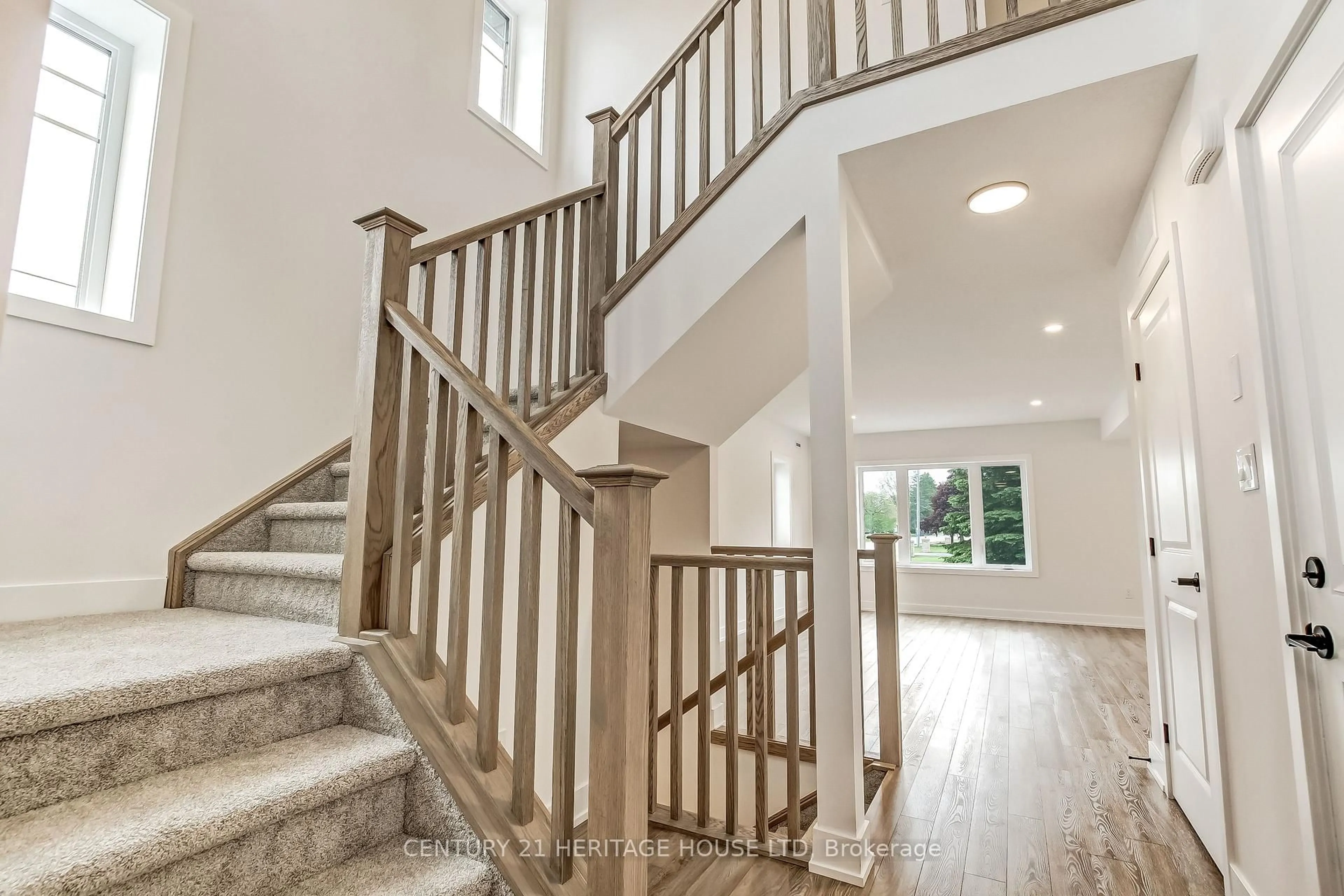 Stairs for 36 Hawks Gate, Central Elgin Ontario N5R 0R2