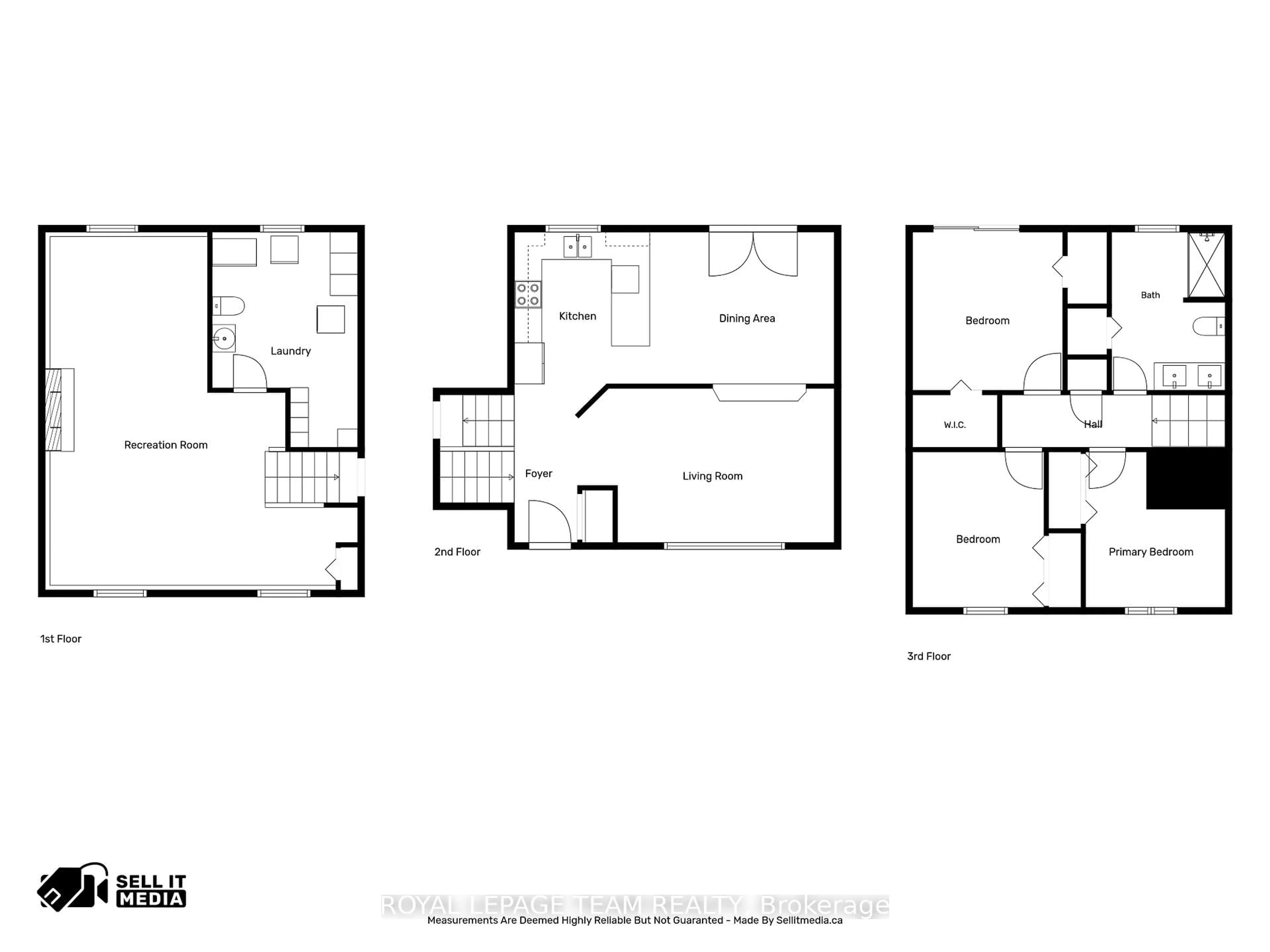Floor plan for 19238 Richmond Crt, South Glengarry Ontario K0C 2E0