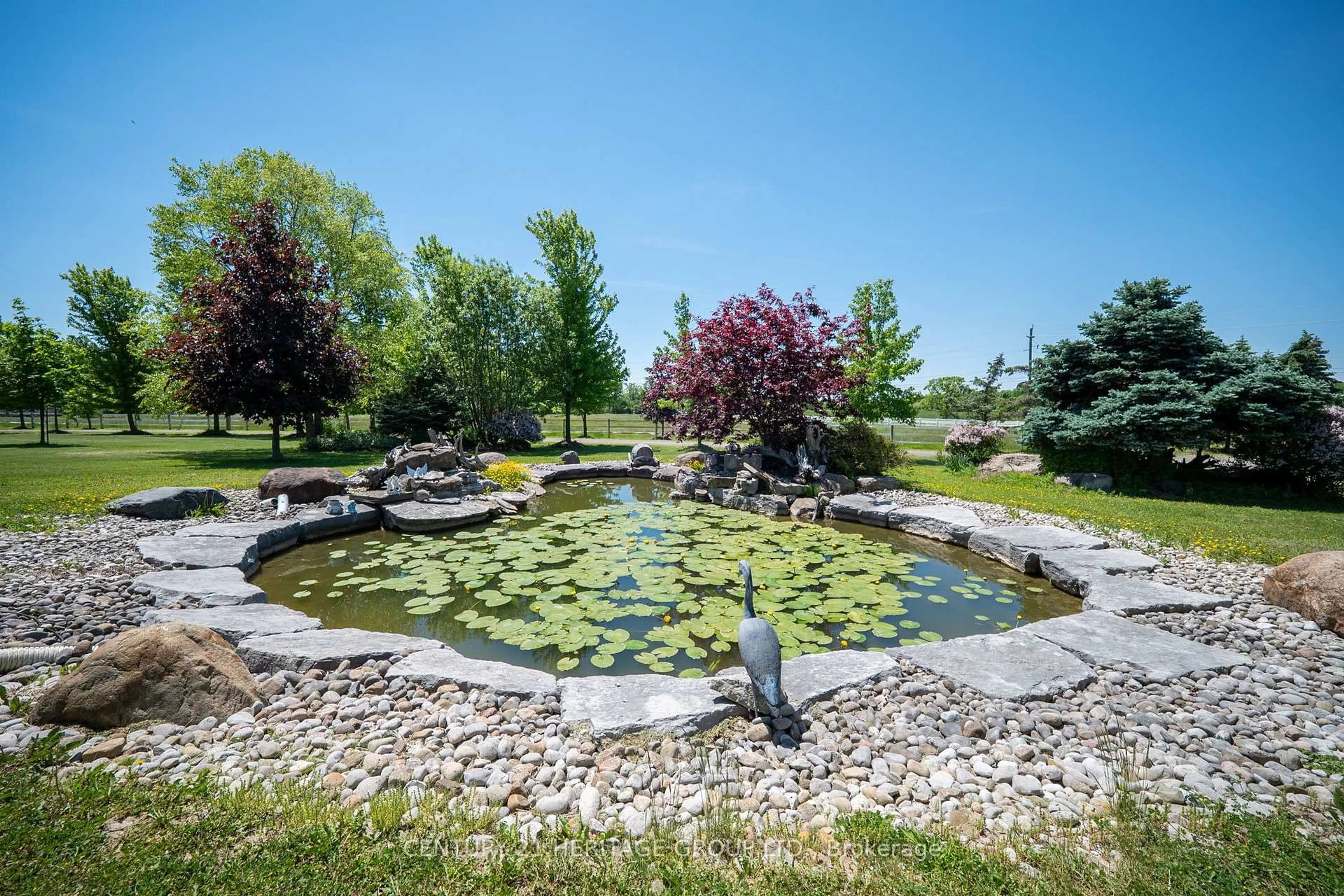 Patio, water/lake/river/ocean view for 1945 Abingdon Rd, West Lincoln Ontario L0R 1E0