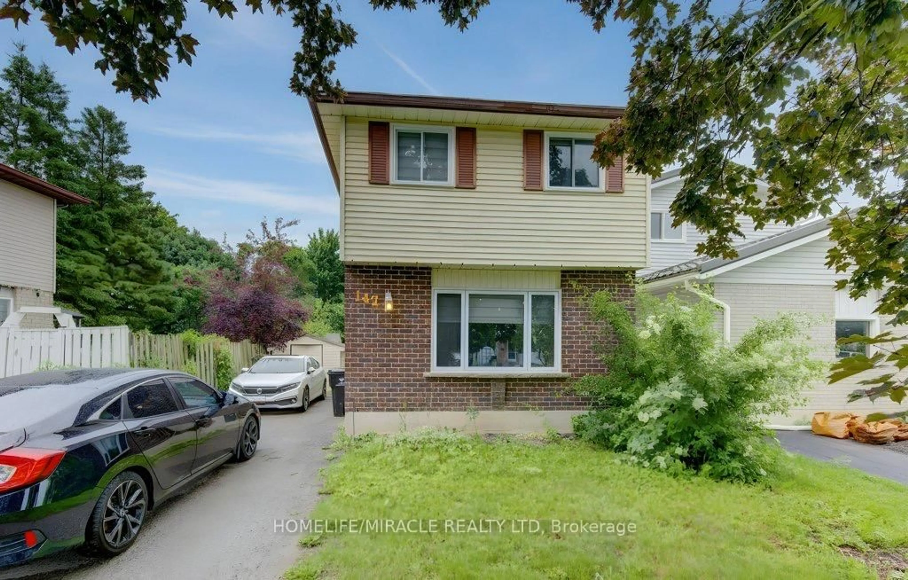 Unknown for 142 Cornerbrook Cres, Waterloo Ontario N2V 1L2