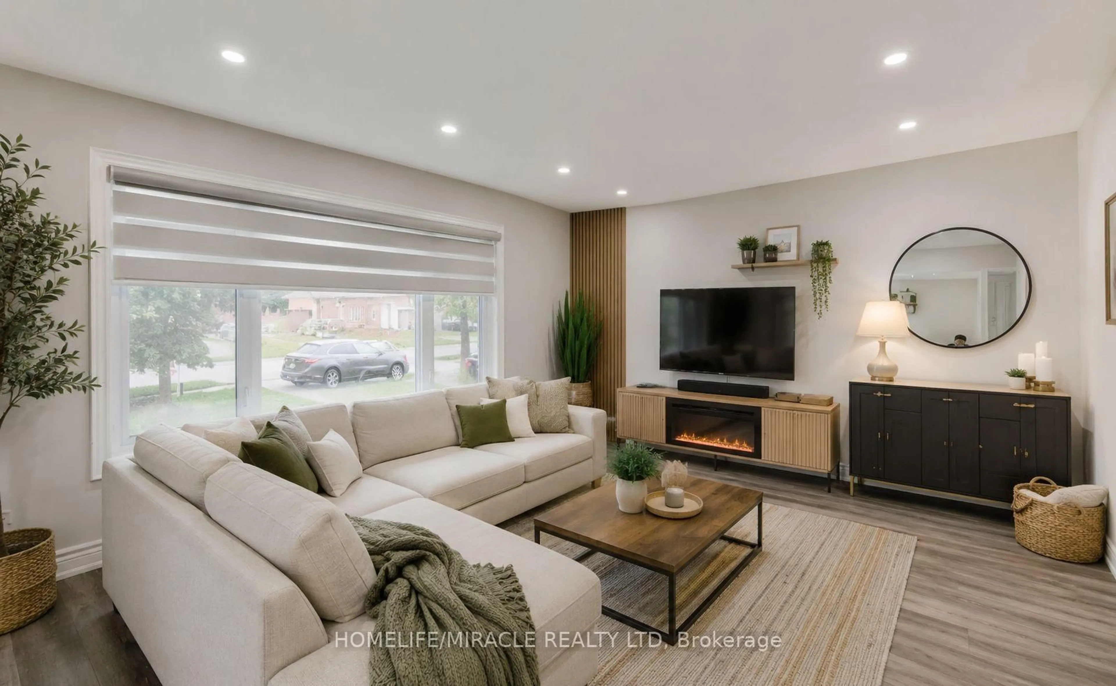 Living room with furniture, unknown for 142 Cornerbrook Cres, Waterloo Ontario N2V 1L2